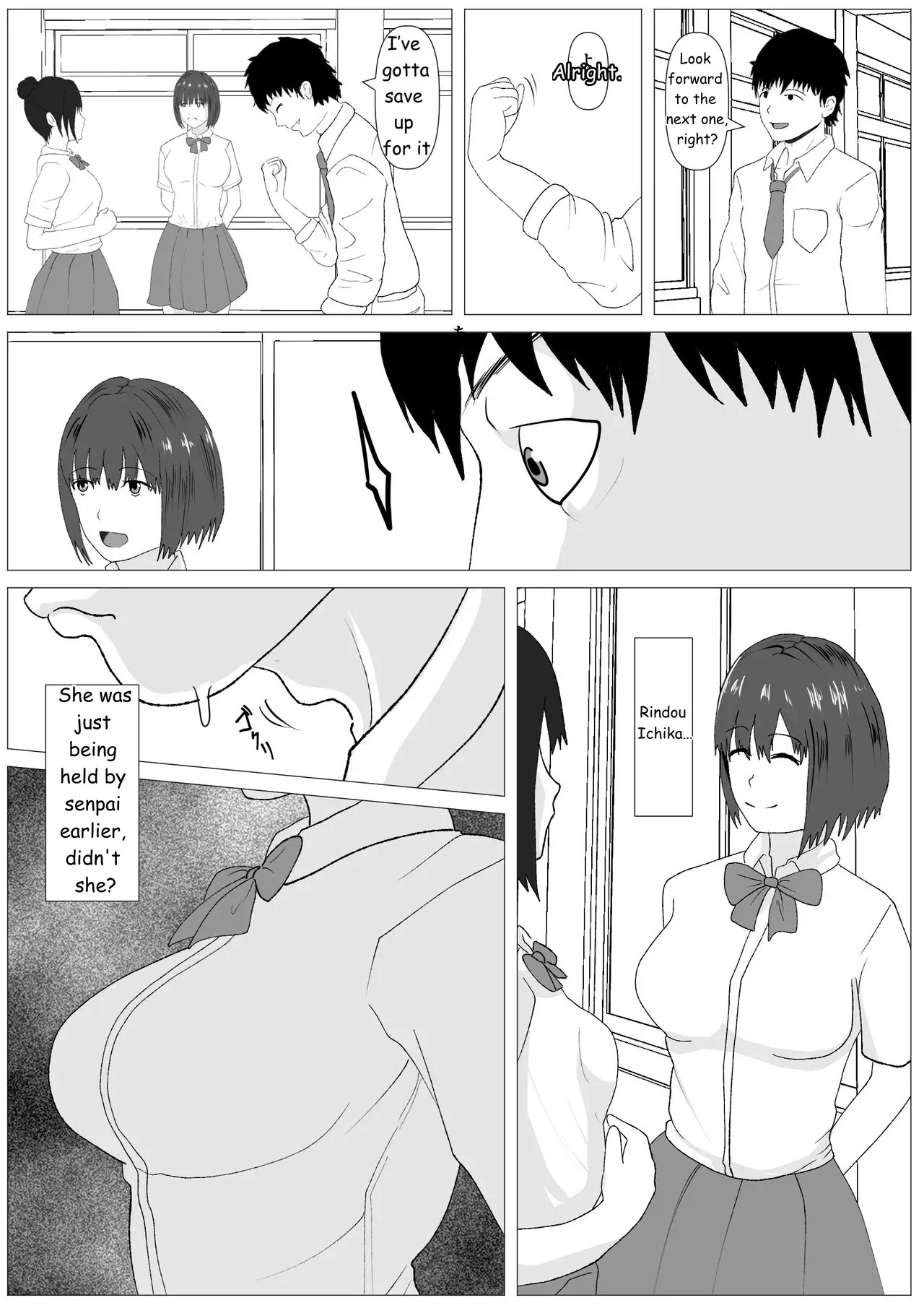 [Kemusi no Bansan Kai] Nozoki Ana ni Iru Suki na Ko  [English] [MTL] - Page 8