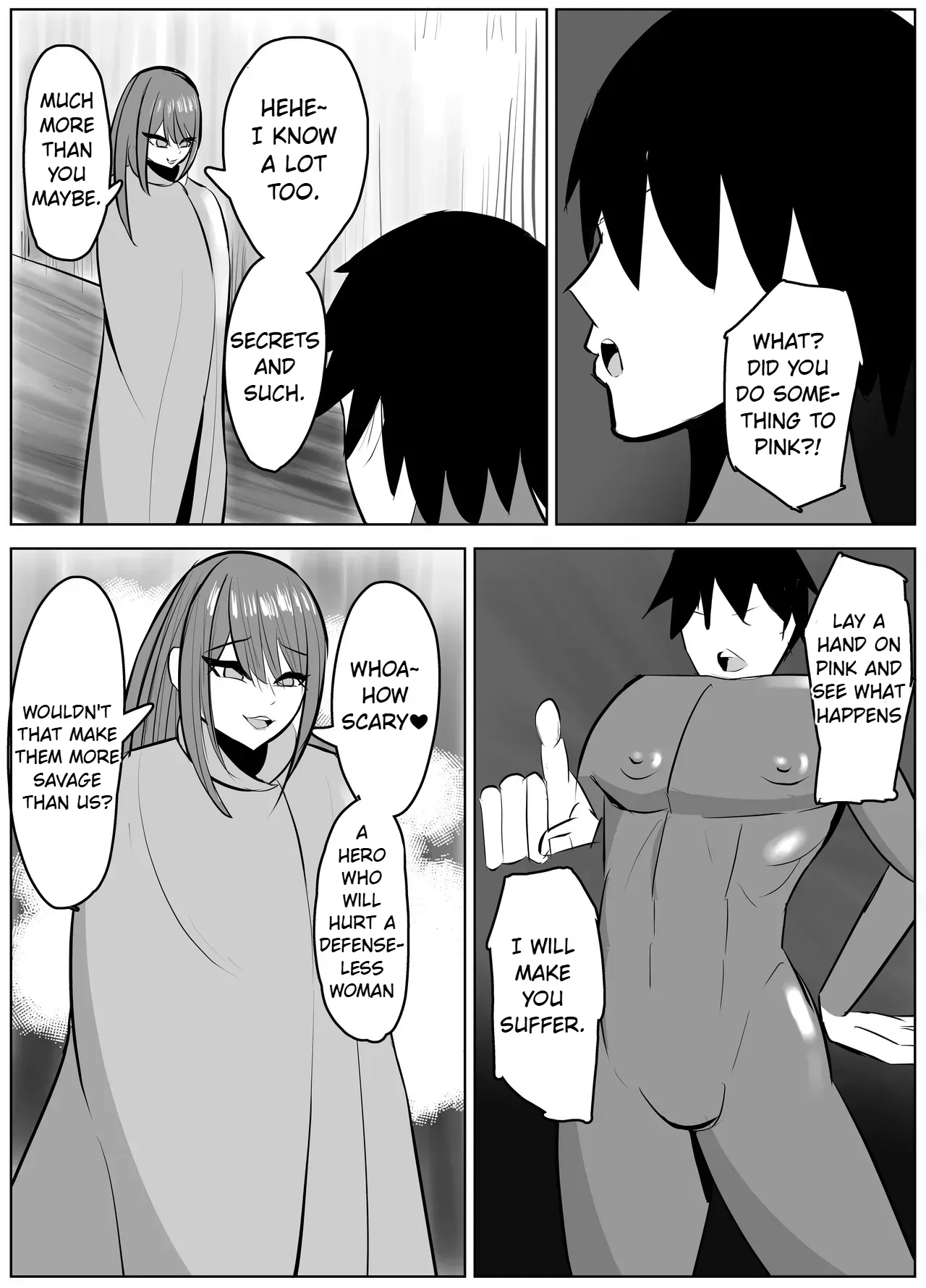 [Sasaishi Touma] Hero-kun no Taoshikata [English] - Page 4