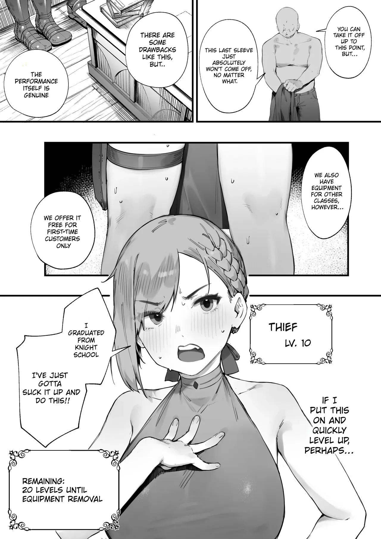 Hen na Soubi no Sei de O◯nko Kowareteshimatta de wa Nai ka! [Complete] - Page 9