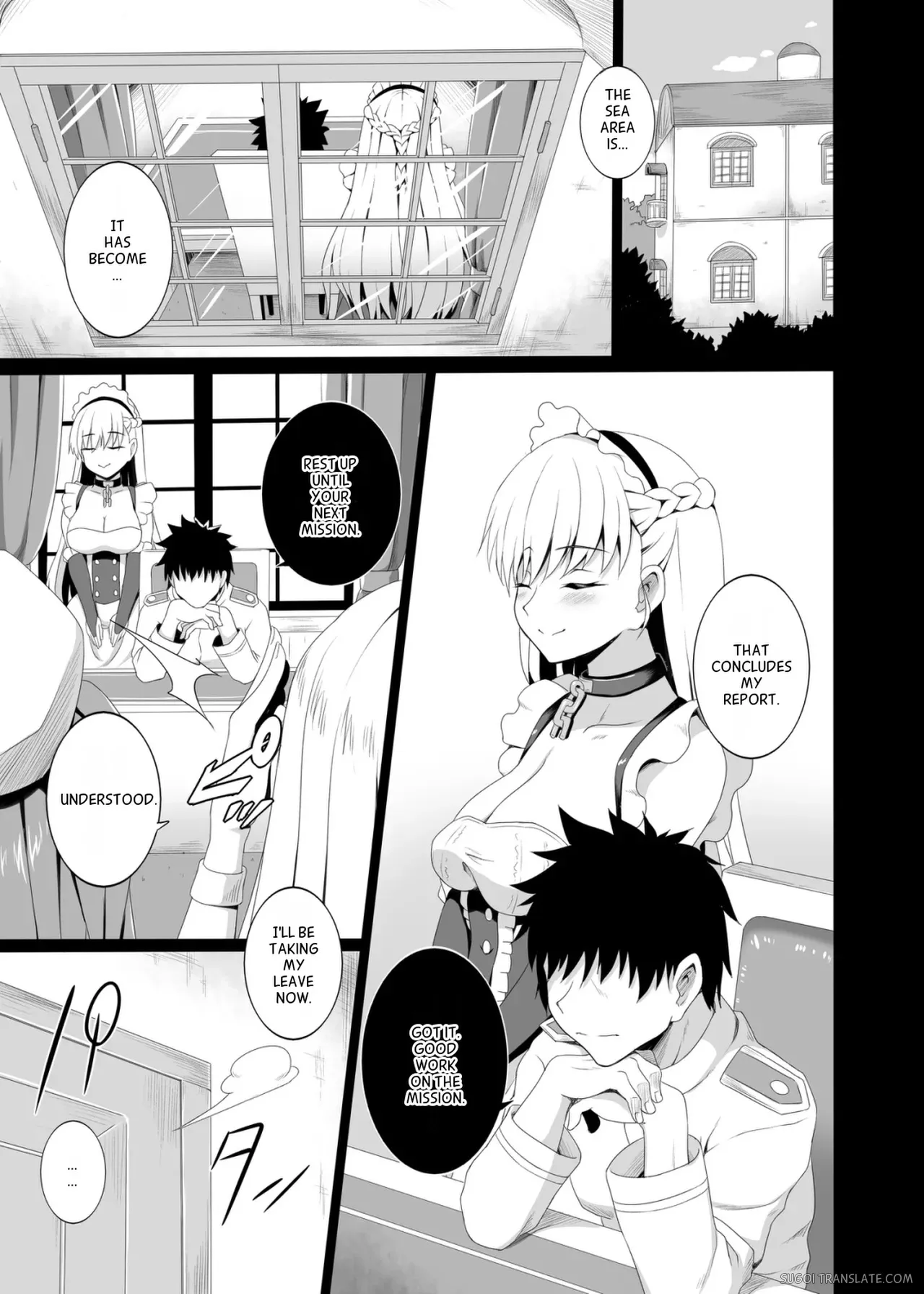 [Buttyakedo (Micchan)] Belfast no Himegoto (Azur Lane) [Digital] [English] [MTL] - Page 3