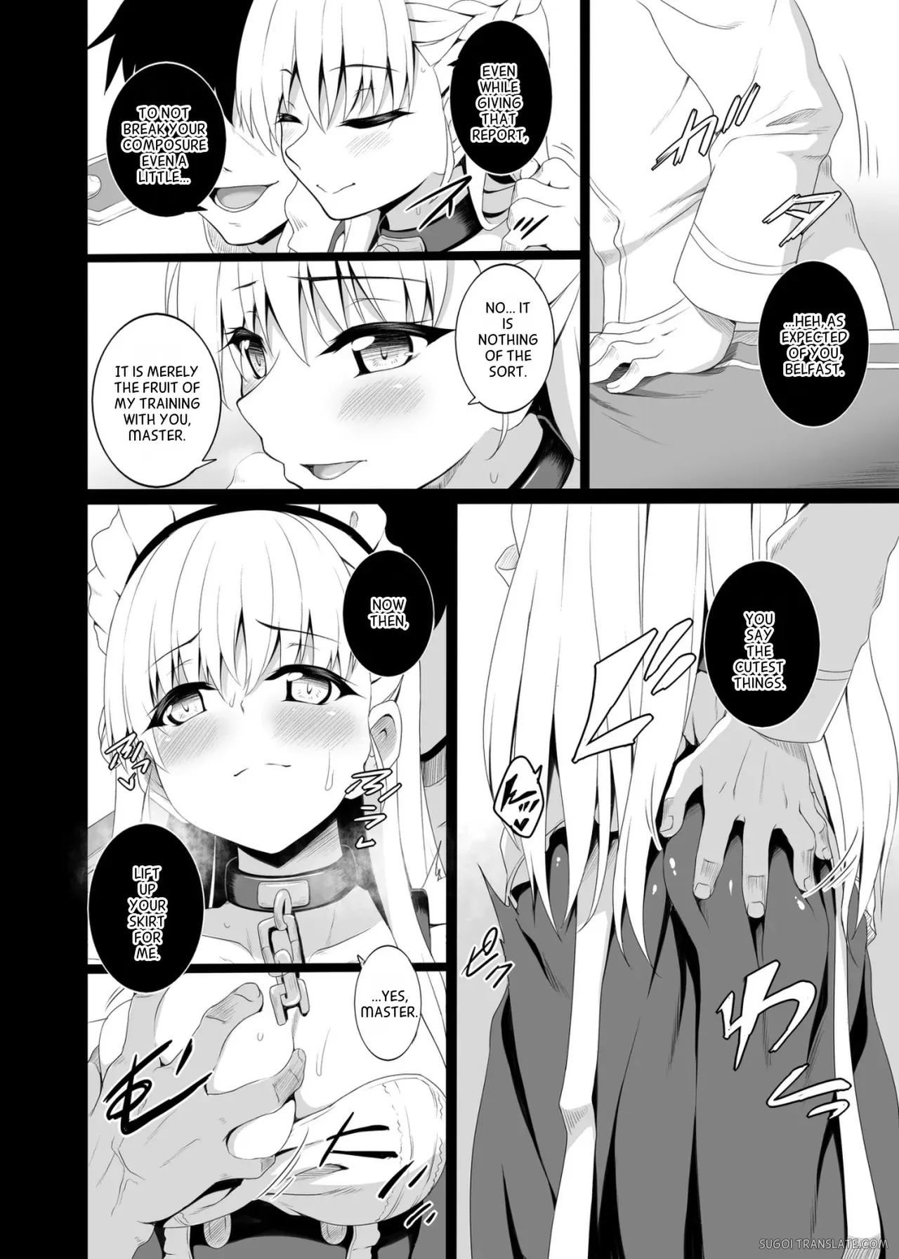 [Buttyakedo (Micchan)] Belfast no Himegoto (Azur Lane) [Digital] [English] [MTL] - Page 4