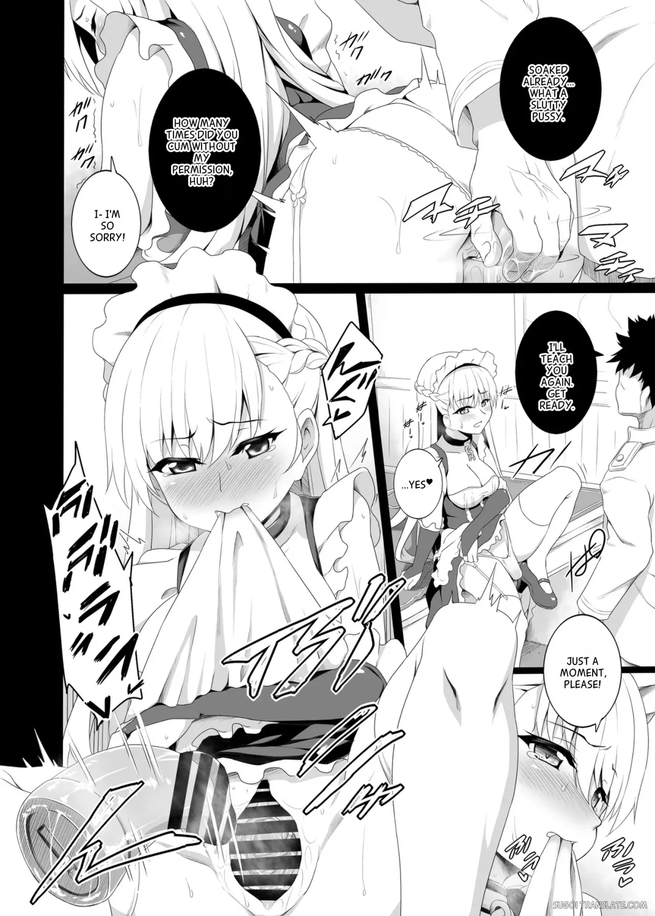 [Buttyakedo (Micchan)] Belfast no Himegoto (Azur Lane) [Digital] [English] [MTL] - Page 6