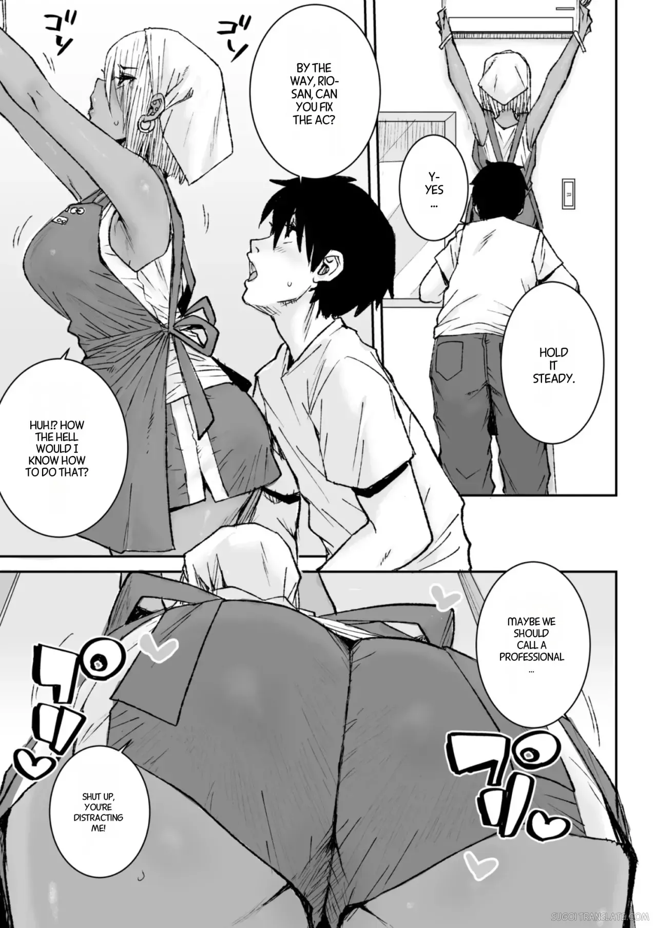 [Misaki (Ponsuke)] Kuro Gal Bijo Kanrinin-san (35) Nama-nakadashi futatabi! [English] [MTL] - Page 4