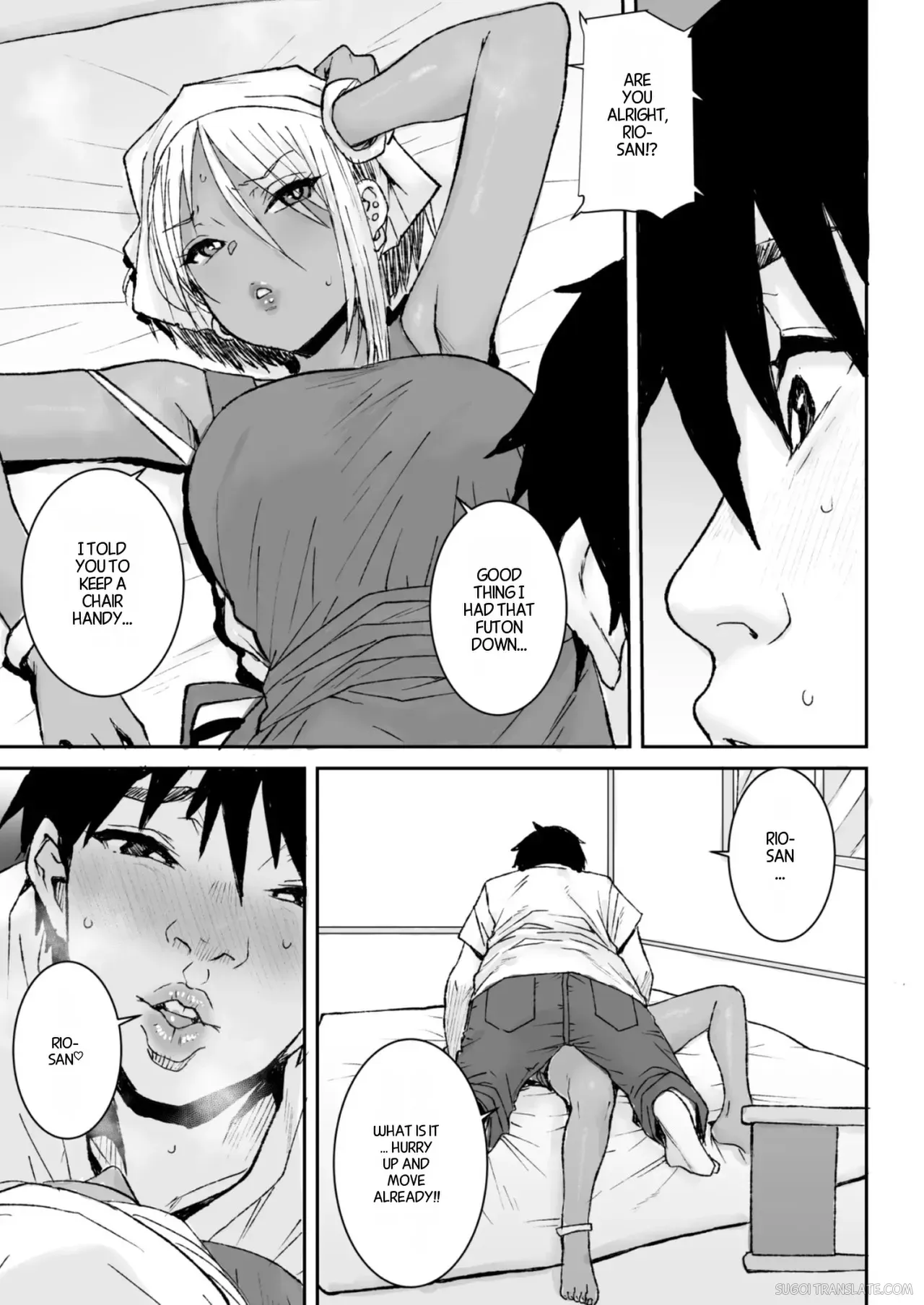 [Misaki (Ponsuke)] Kuro Gal Bijo Kanrinin-san (35) Nama-nakadashi futatabi! [English] [MTL] - Page 6