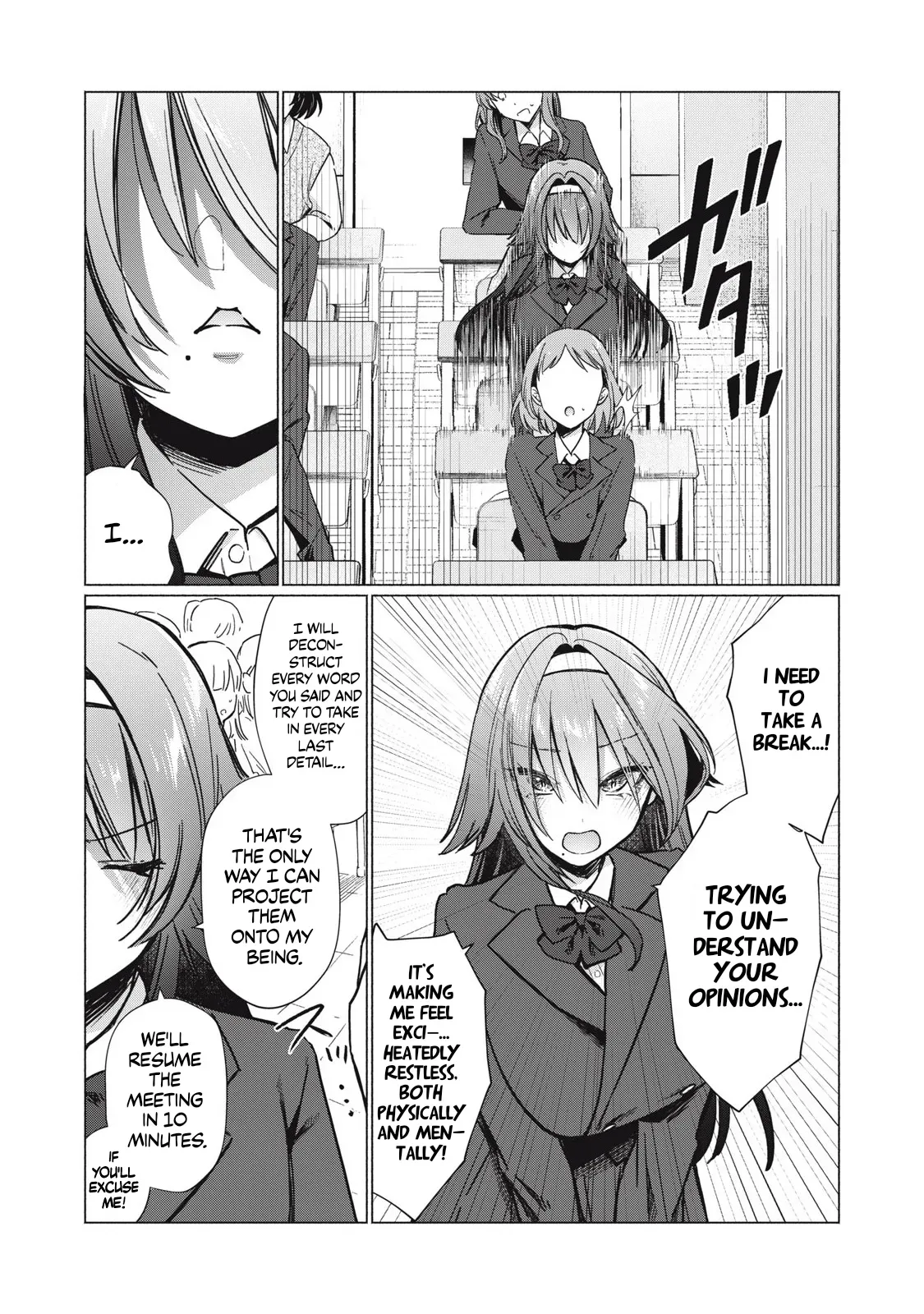 [Fujikawa Yotsuba & Kakatobushi] Otome no Okazu - Chapter 5 - Page 10