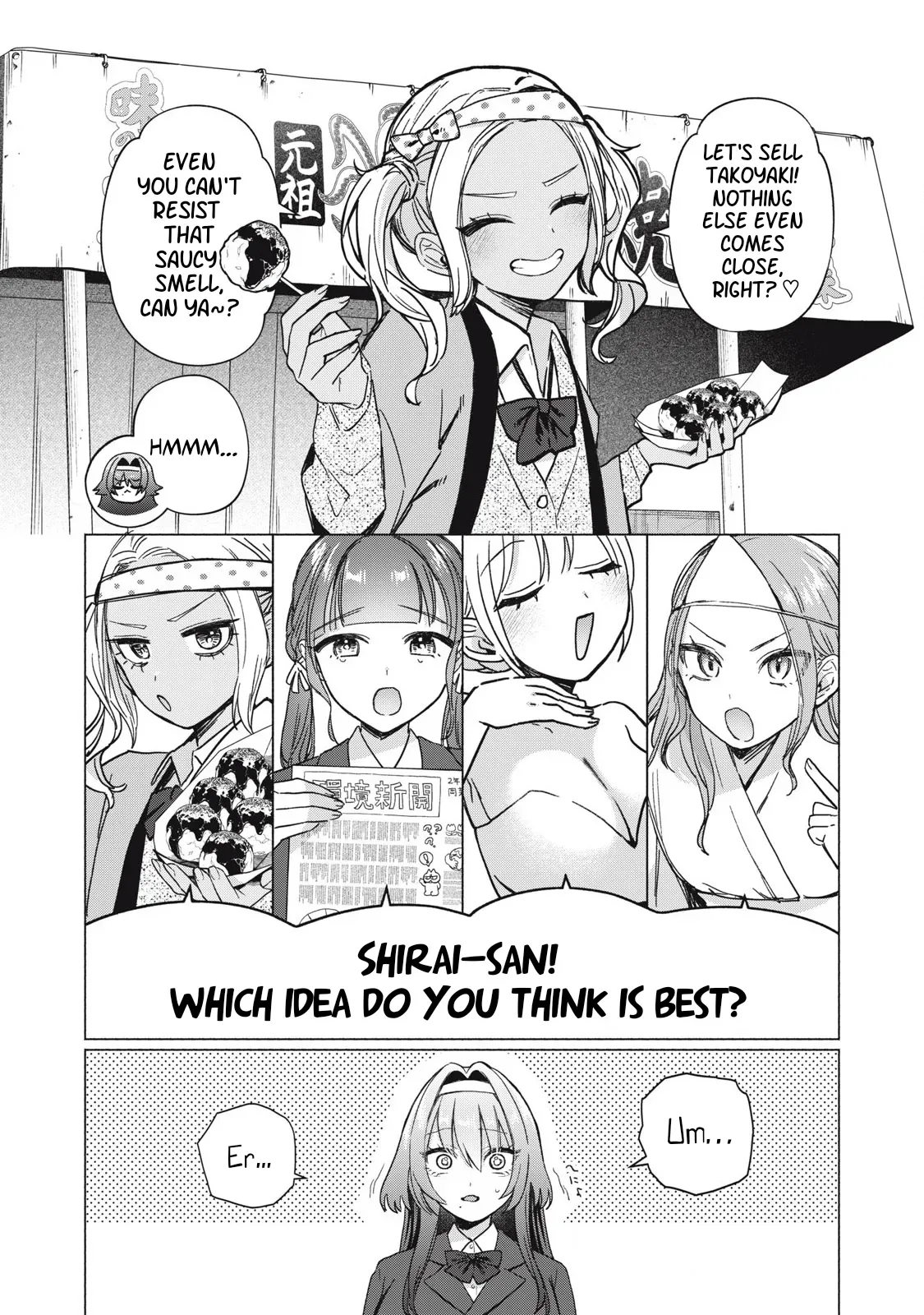 [Fujikawa Yotsuba & Kakatobushi] Otome no Okazu - Chapter 5 - Page 5
