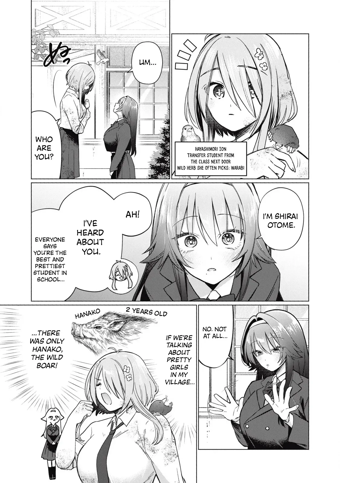 [Fujikawa Yotsuba & Kakatobushi] Otome no Okazu - Chapter 6 - Page 4