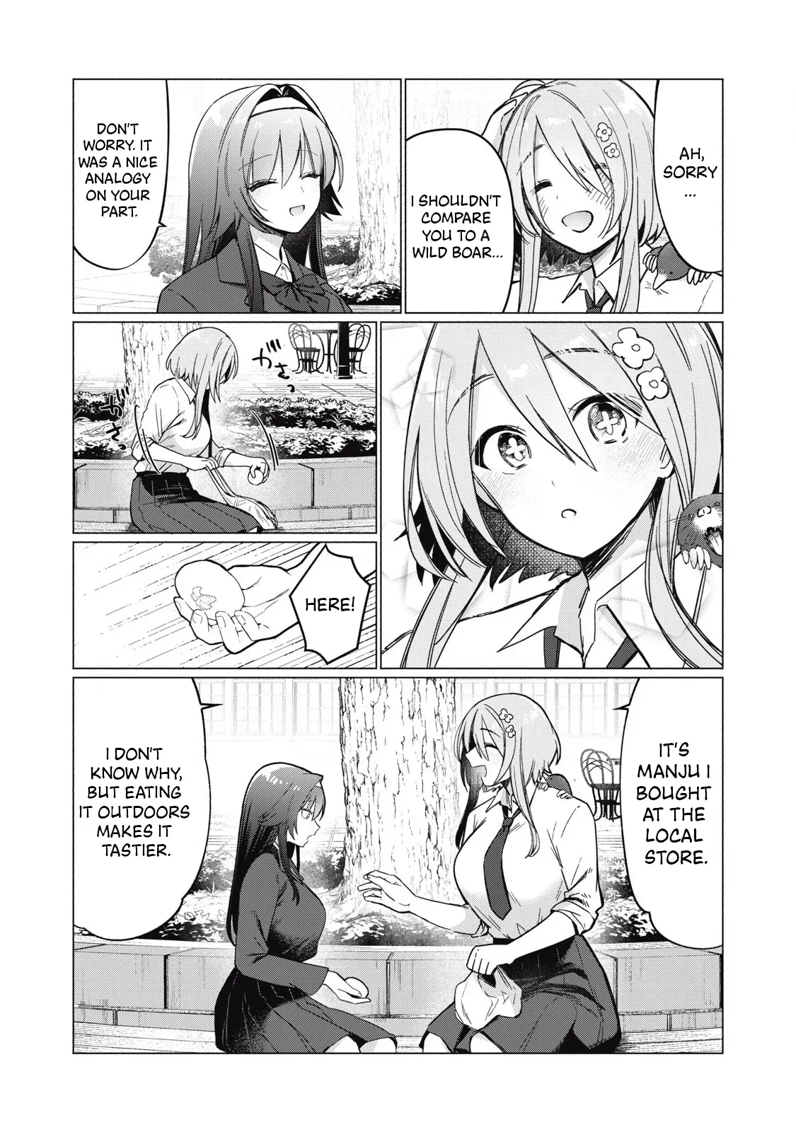 [Fujikawa Yotsuba & Kakatobushi] Otome no Okazu - Chapter 6 - Page 5