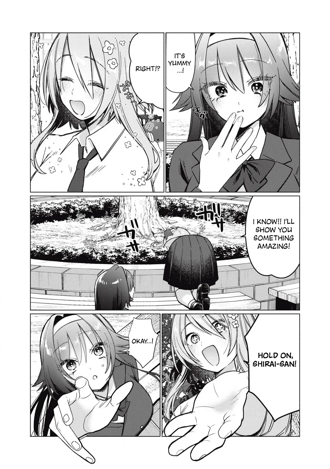 [Fujikawa Yotsuba & Kakatobushi] Otome no Okazu - Chapter 6 - Page 6
