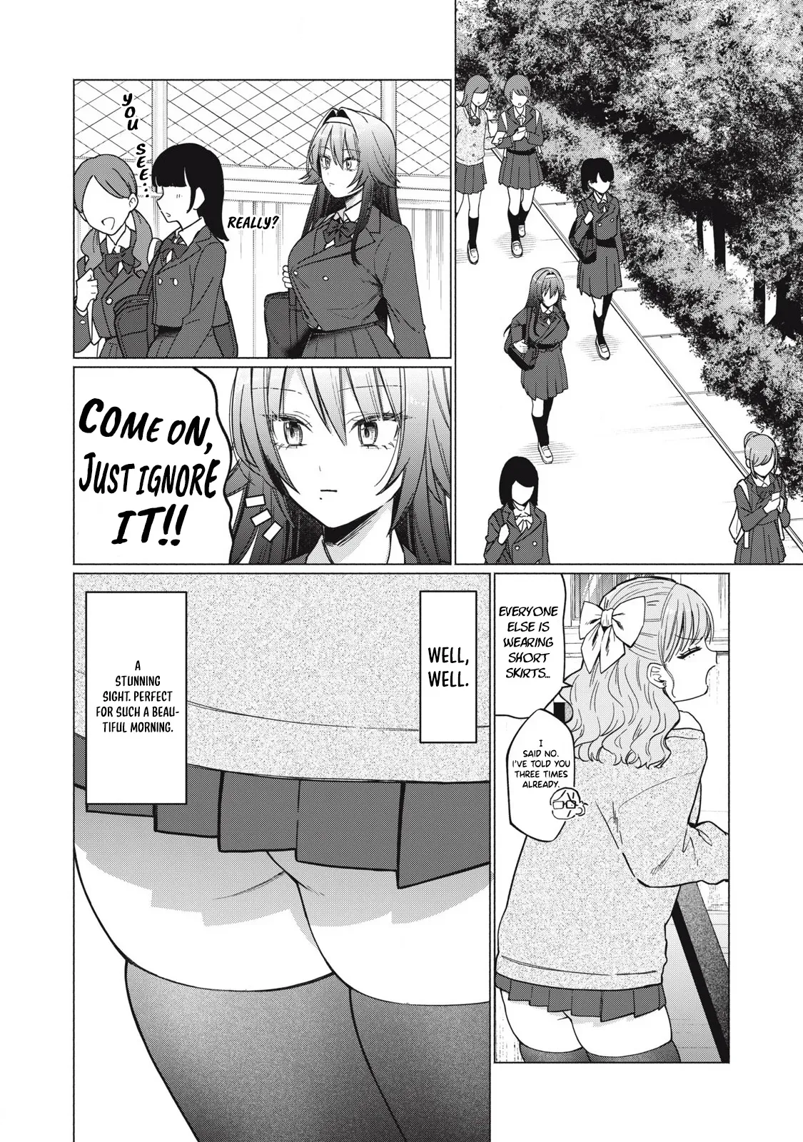 [Fujikawa Yotsuba & Kakatobushi] Otome no Okazu - Chapter 7 - Page 3