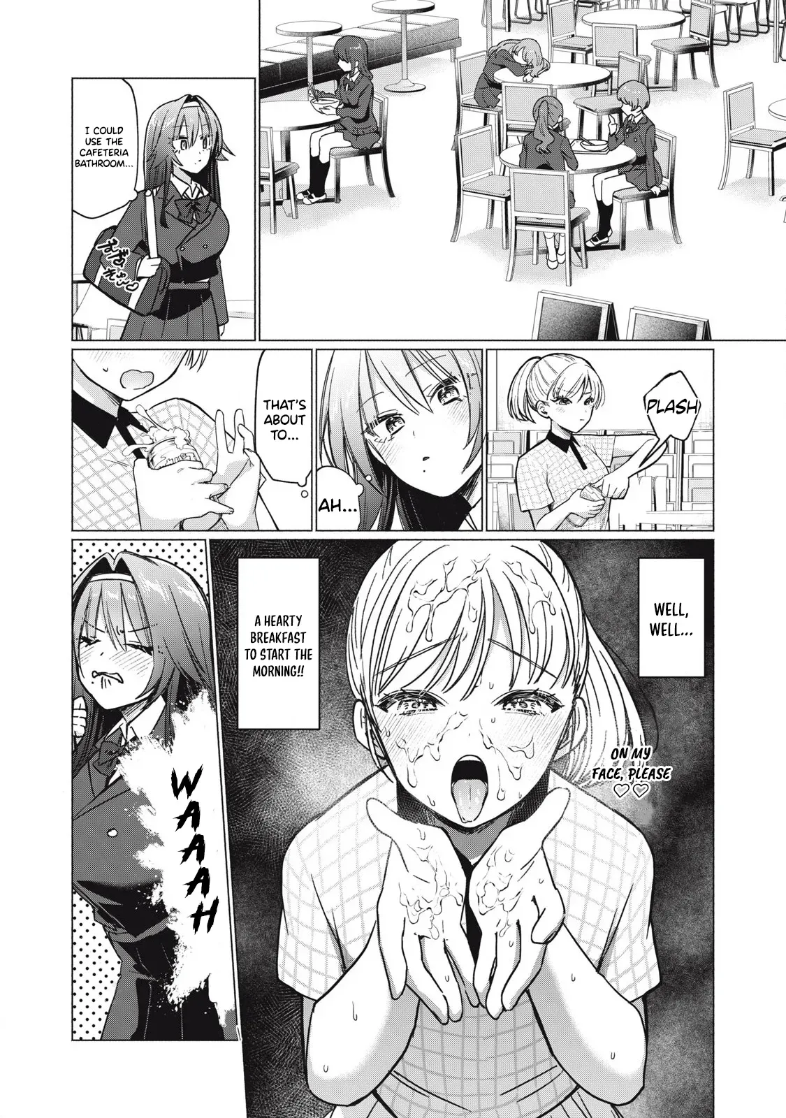 [Fujikawa Yotsuba & Kakatobushi] Otome no Okazu - Chapter 7 - Page 6