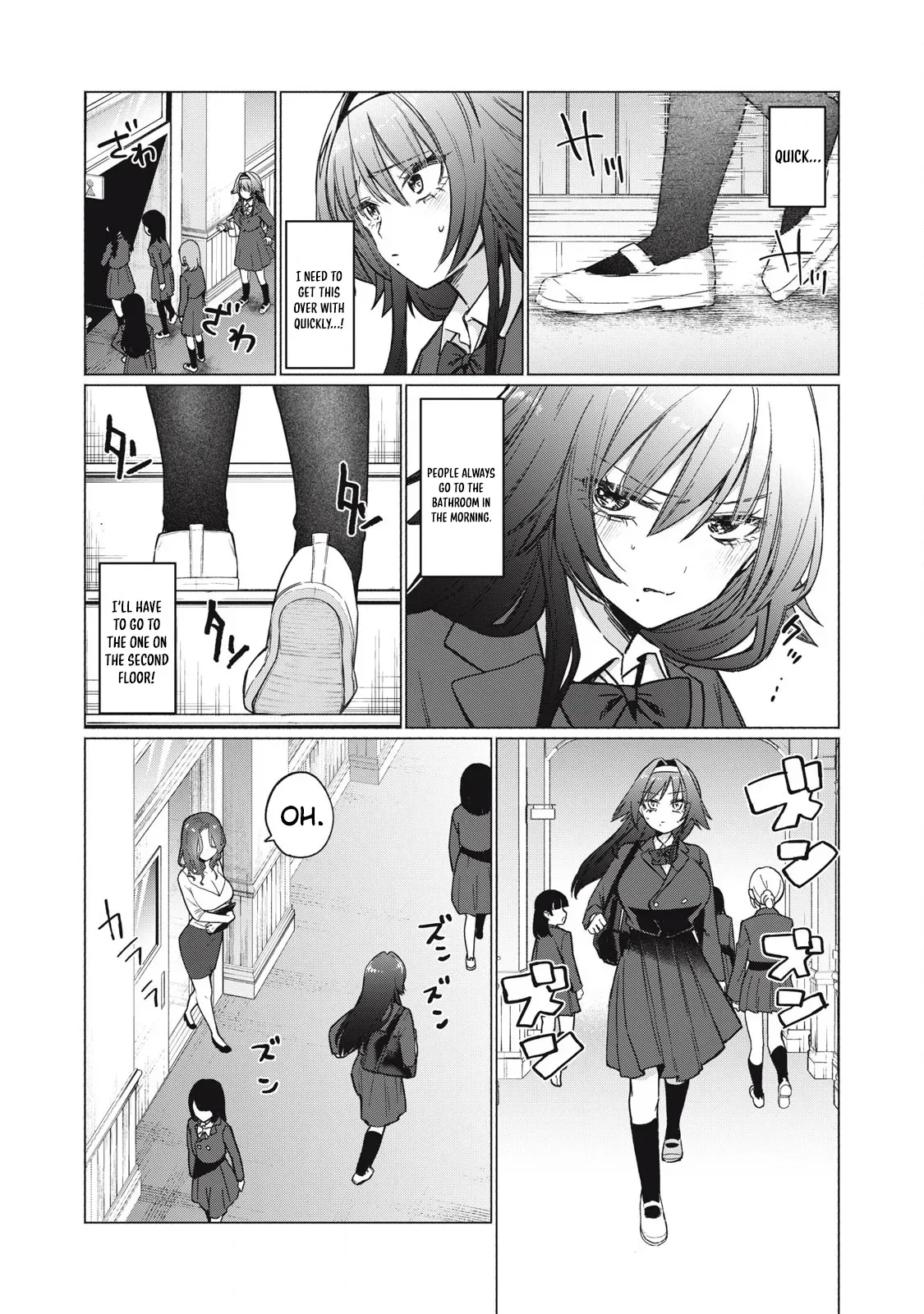 [Fujikawa Yotsuba & Kakatobushi] Otome no Okazu - Chapter 7 - Page 7