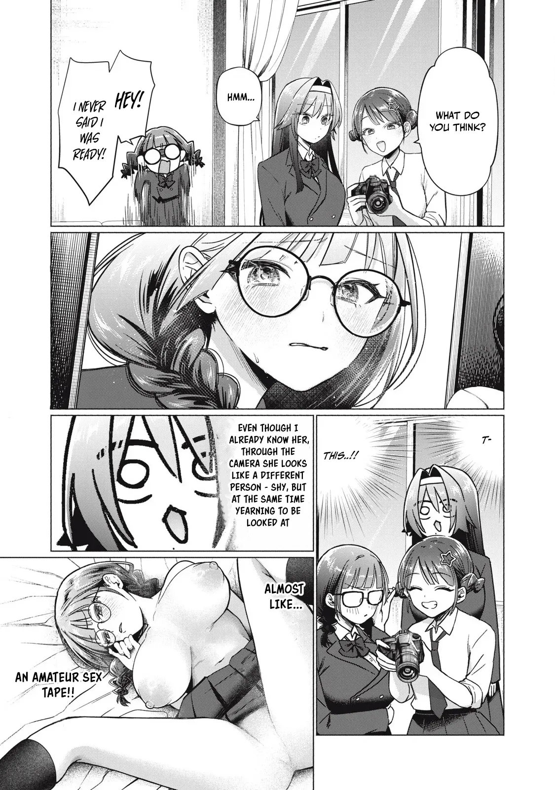 [Fujikawa Yotsuba & Kakatobushi] Otome no Okazu - Chapter 8 - Page 4