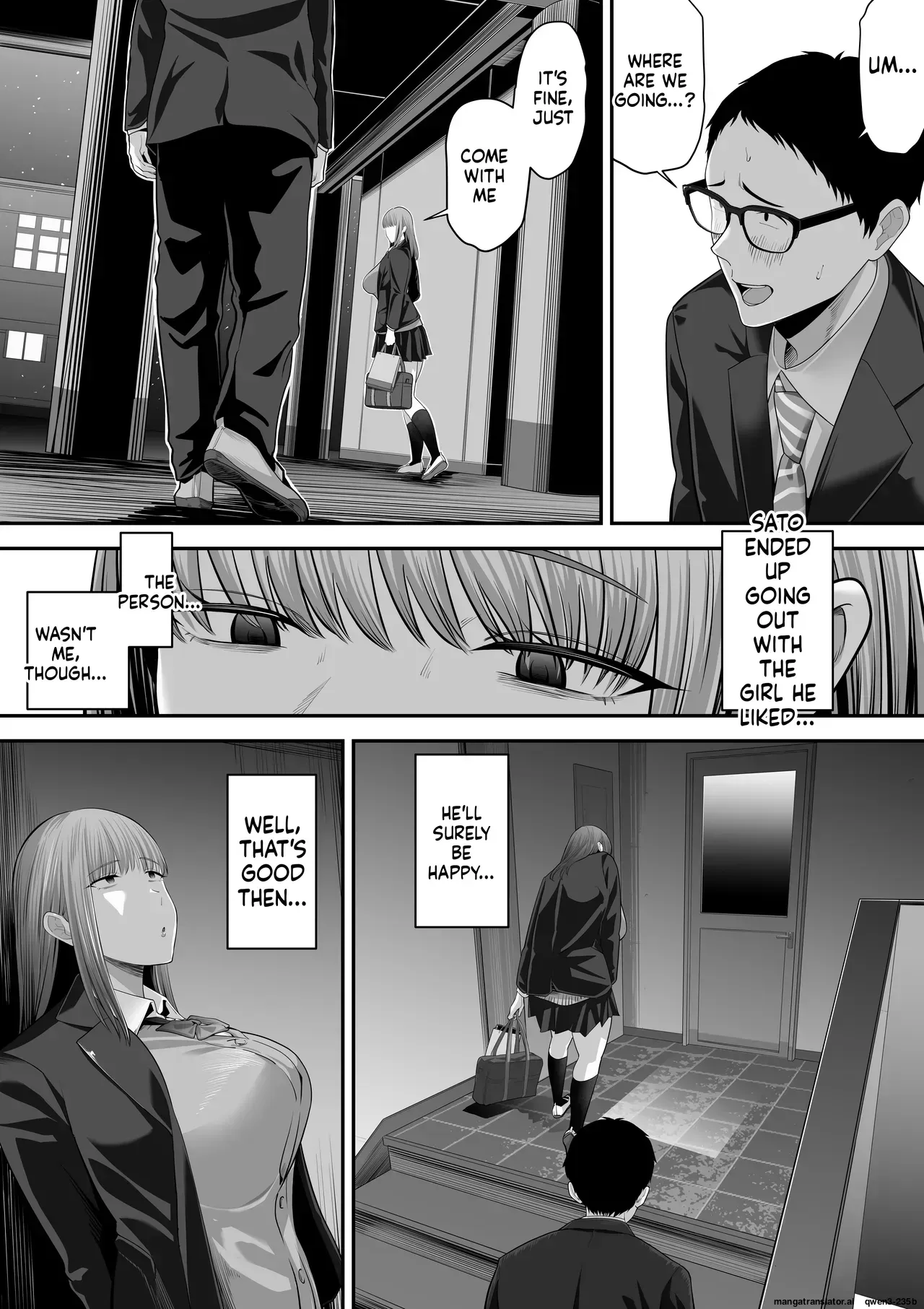 Senpai ni Chanto Suki-tte Ieba Yokatta Hanashi 3 - Page 4