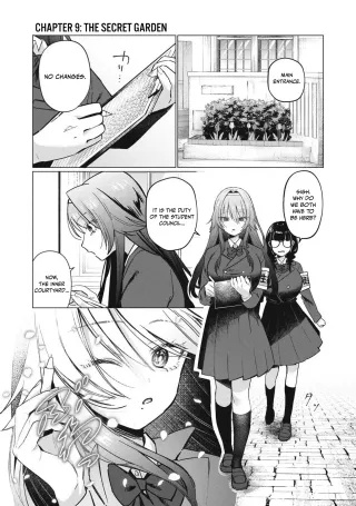 [Fujikawa Yotsuba & Kakatobushi] Otome no Okazu - Chapter 9 cover