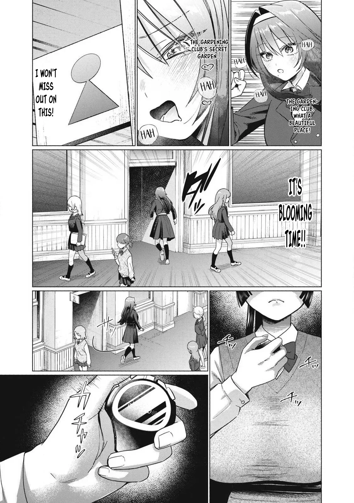 [Fujikawa Yotsuba & Kakatobushi] Otome no Okazu - Chapter 9 - Page 10