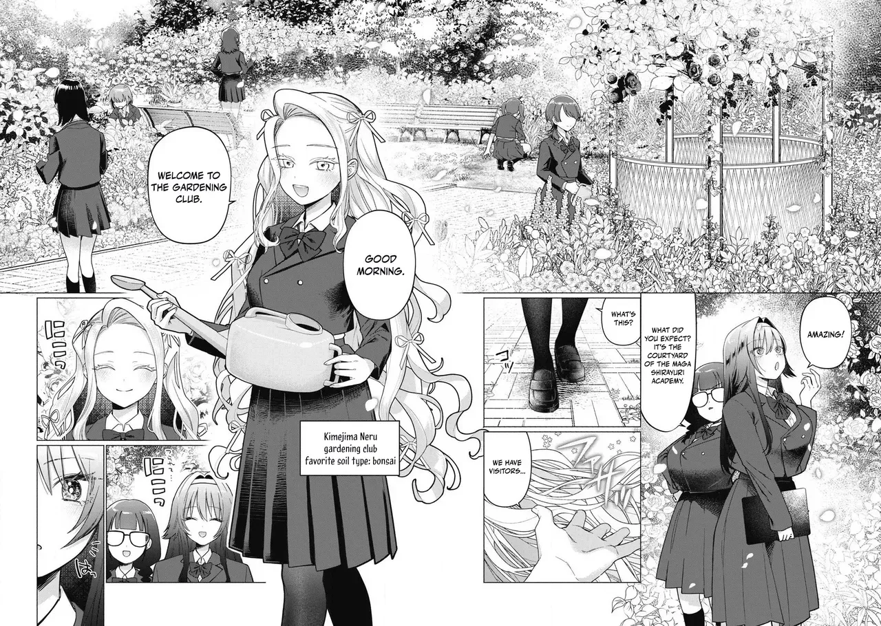 [Fujikawa Yotsuba & Kakatobushi] Otome no Okazu - Chapter 9 - Page 2
