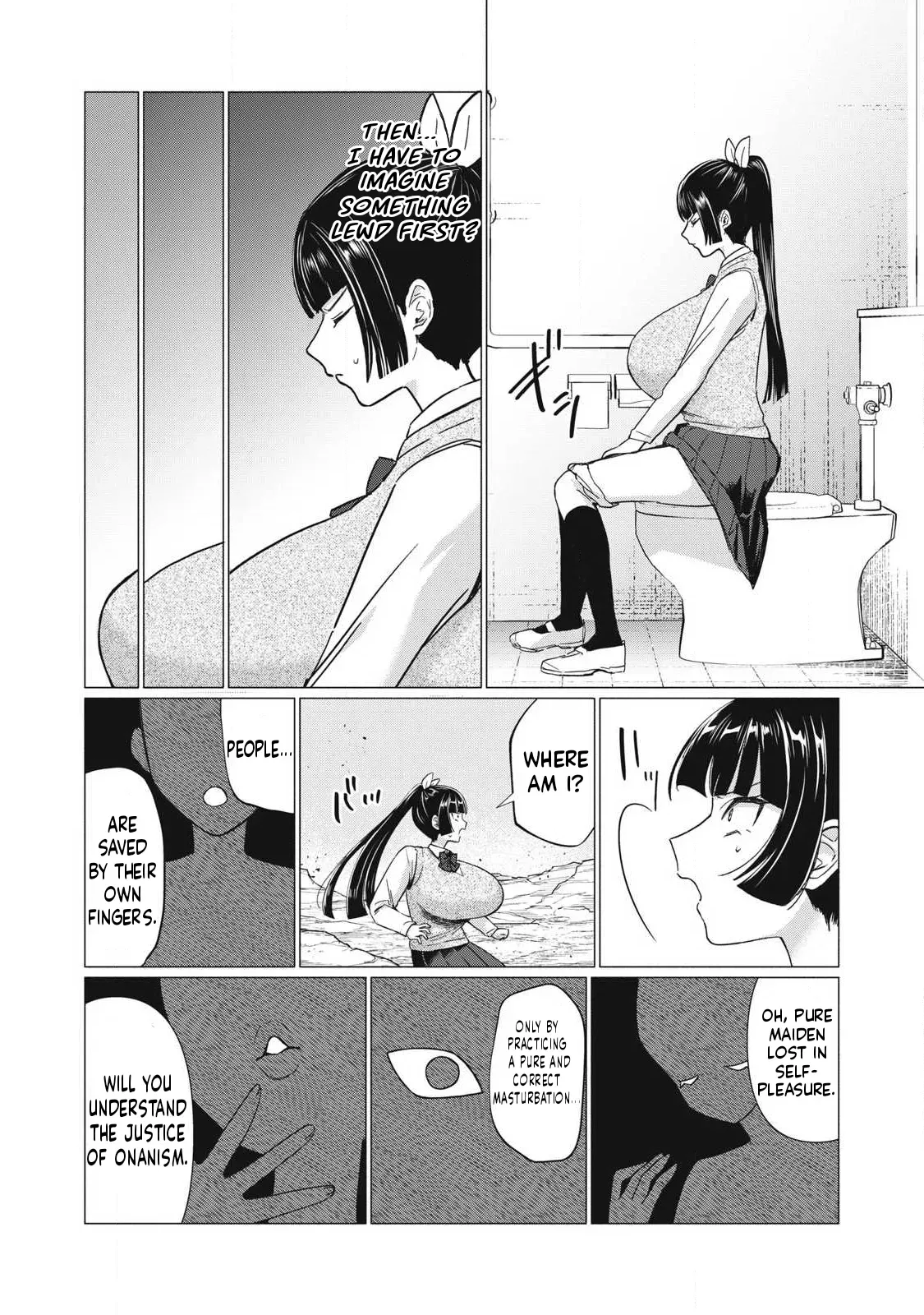 [Fujikawa Yotsuba & Kakatobushi] Otome no Okazu - Chapter 10 - Page 10