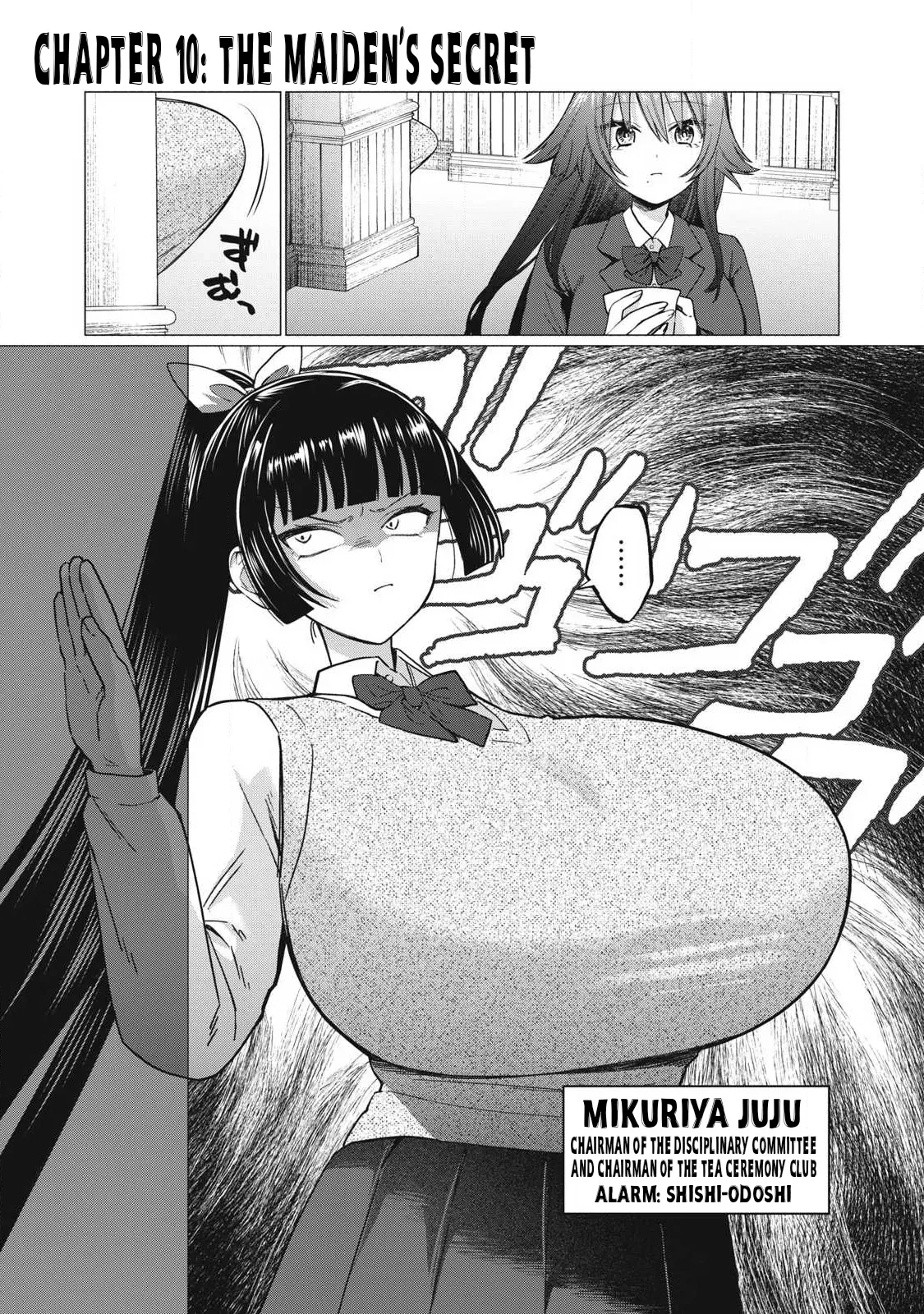 [Fujikawa Yotsuba & Kakatobushi] Otome no Okazu - Chapter 10 - Page 2