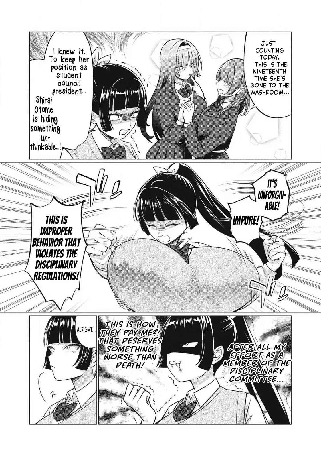 [Fujikawa Yotsuba & Kakatobushi] Otome no Okazu - Chapter 10 - Page 3