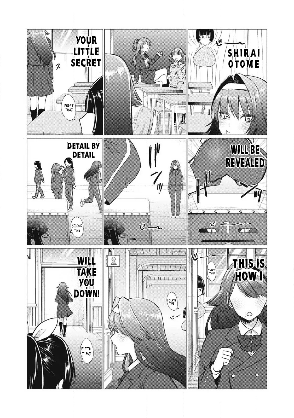 [Fujikawa Yotsuba & Kakatobushi] Otome no Okazu - Chapter 10 - Page 4