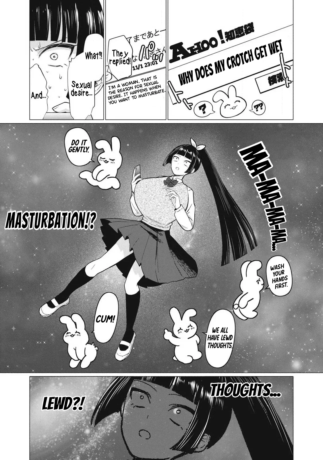 [Fujikawa Yotsuba & Kakatobushi] Otome no Okazu - Chapter 10 - Page 8