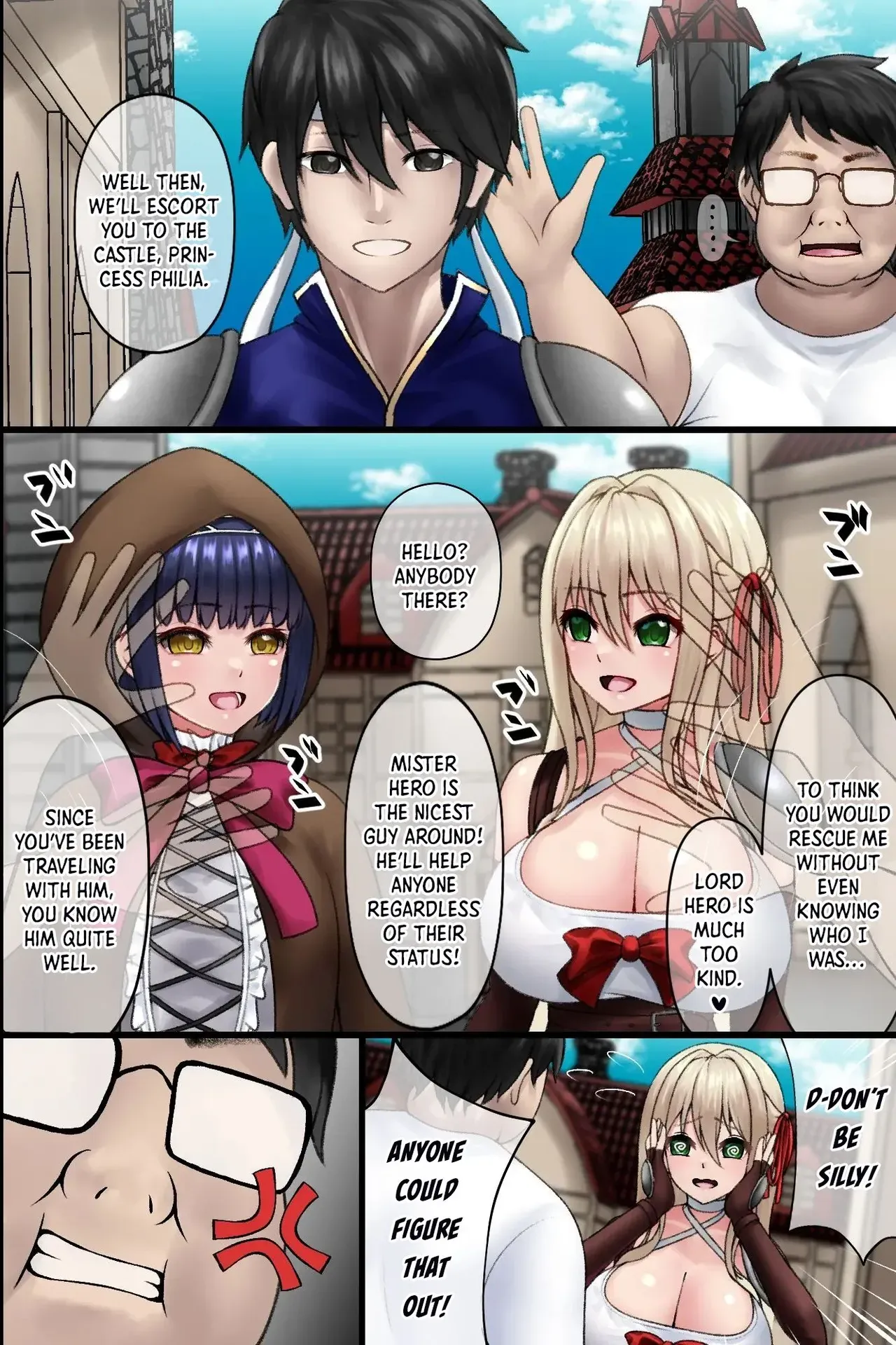 A Story About how I, an Unloved Incel, Reincarnated in Another World, Cucked the Hero and Knocked up all the Heroines in his Place - Page 10