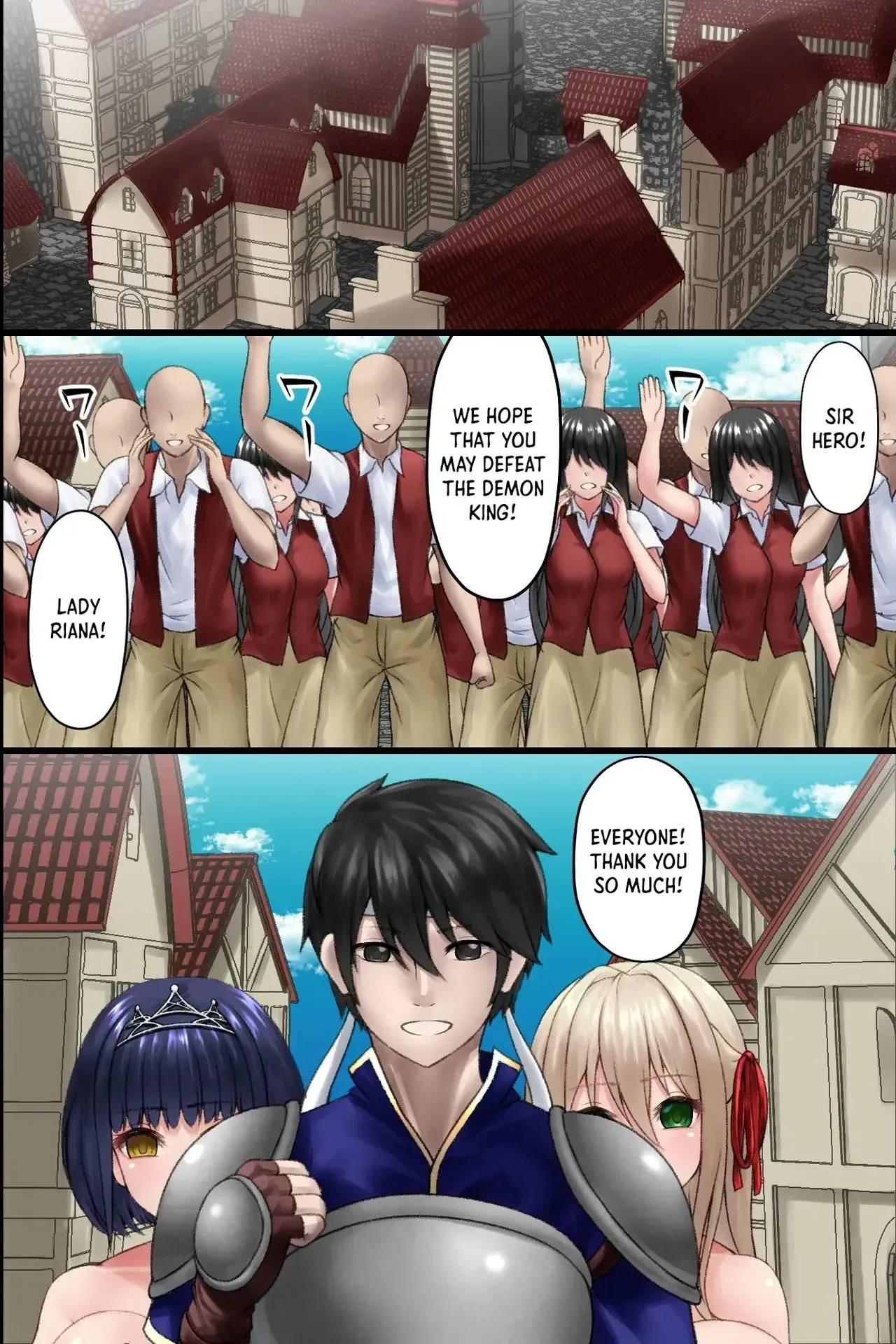 A Story About how I, an Unloved Incel, Reincarnated in Another World, Cucked the Hero and Knocked up all the Heroines in his Place - Page 2
