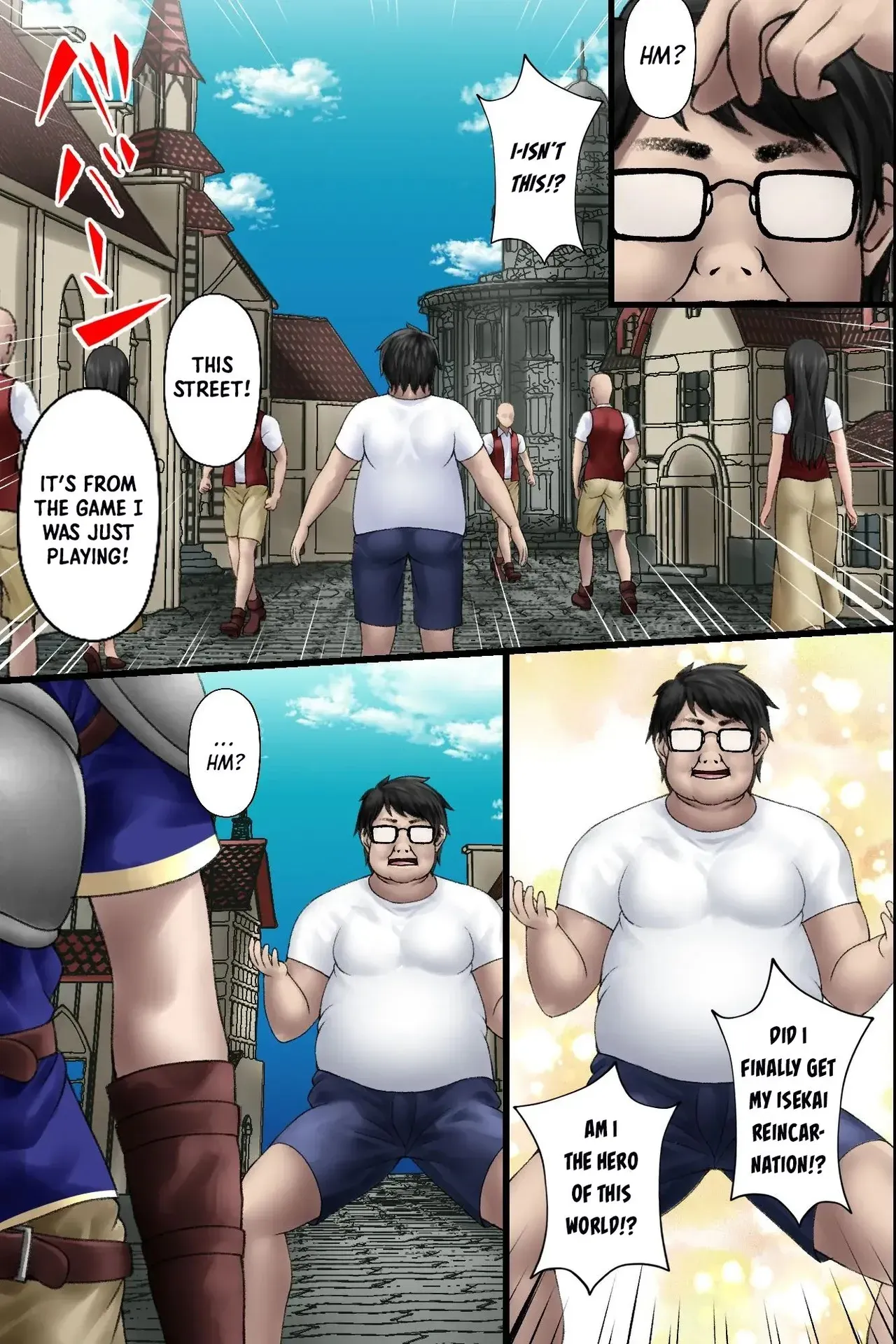 A Story About how I, an Unloved Incel, Reincarnated in Another World, Cucked the Hero and Knocked up all the Heroines in his Place - Page 7