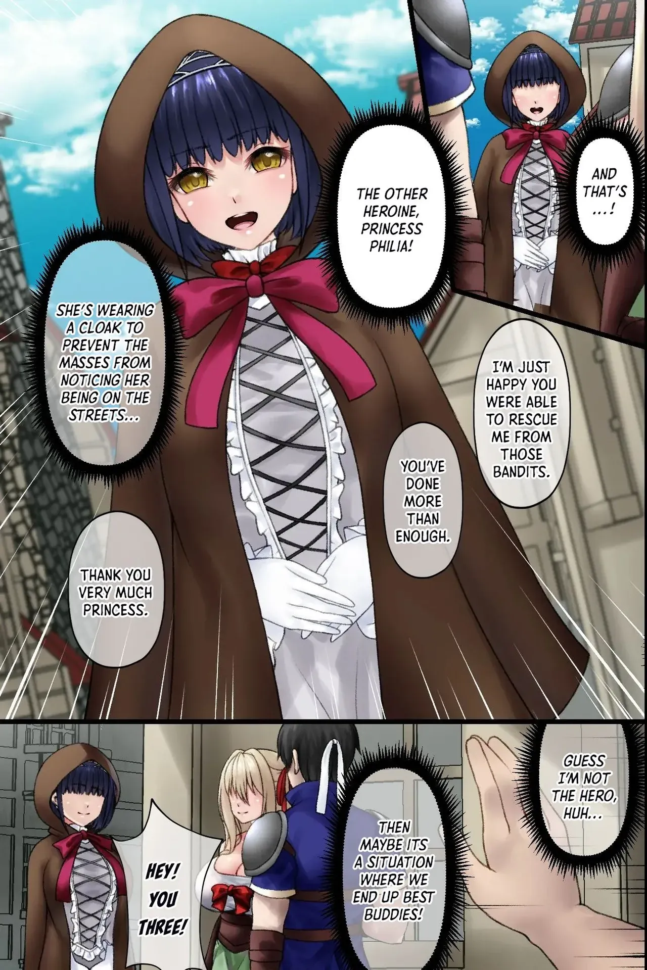 A Story About how I, an Unloved Incel, Reincarnated in Another World, Cucked the Hero and Knocked up all the Heroines in his Place - Page 9