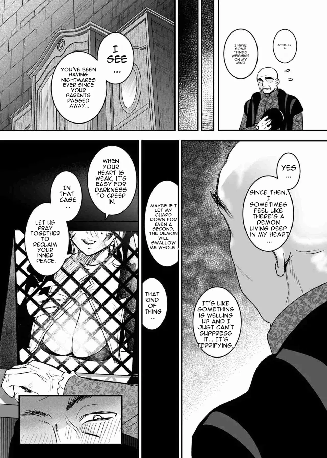 [Yoshida Killy] Kore wa Hontou ni Inori Nano Deshouka？[Digital] [English] - Page 10