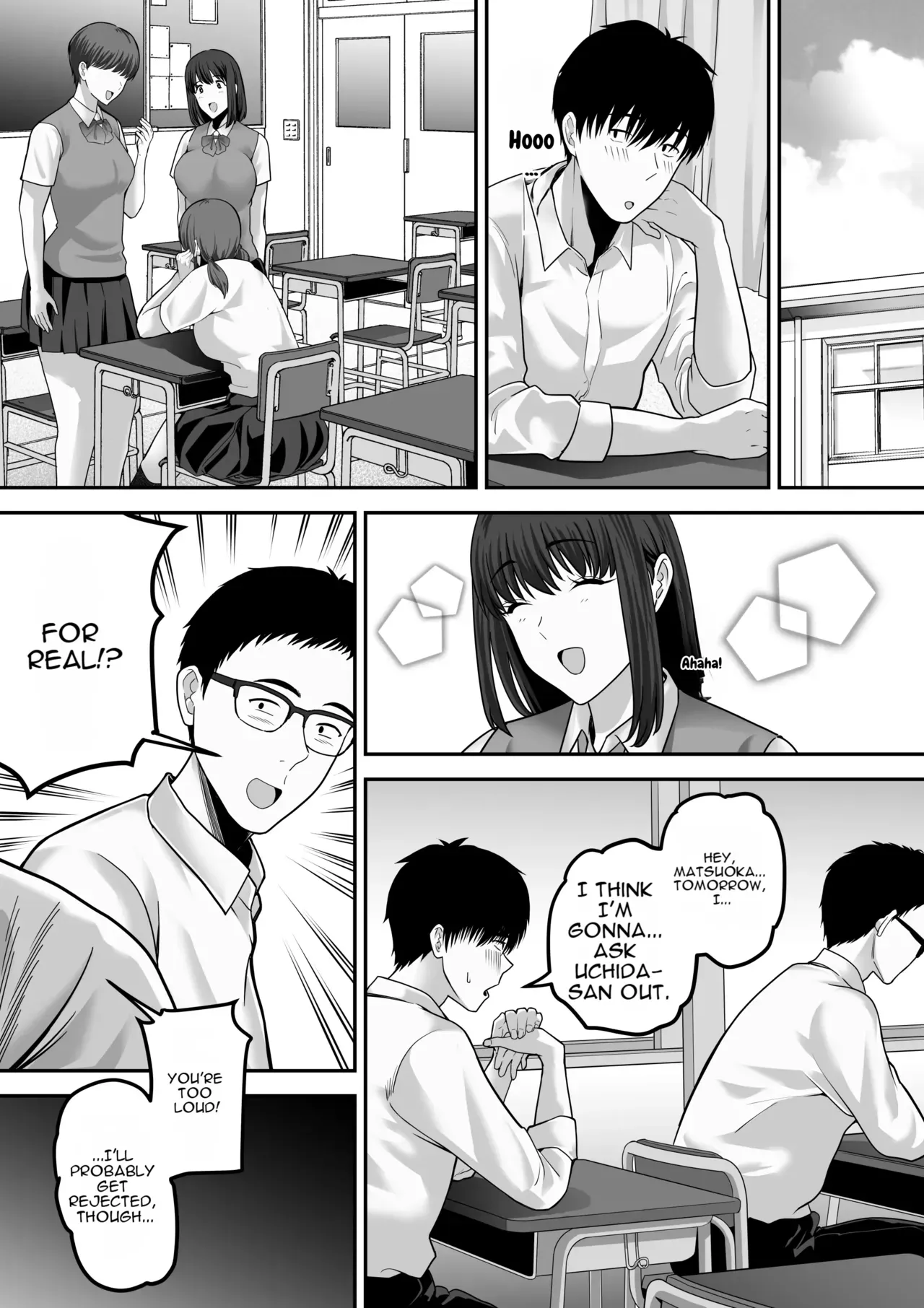 Senpai ni Chanto Suki-tte Ieba Yokatta Hanashi - Page 3
