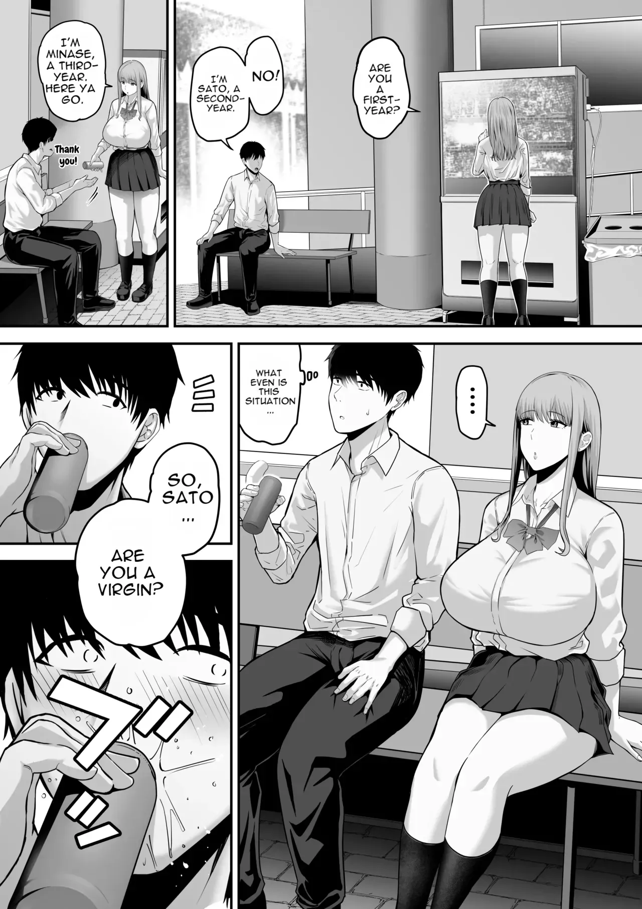 Senpai ni Chanto Suki-tte Ieba Yokatta Hanashi - Page 6