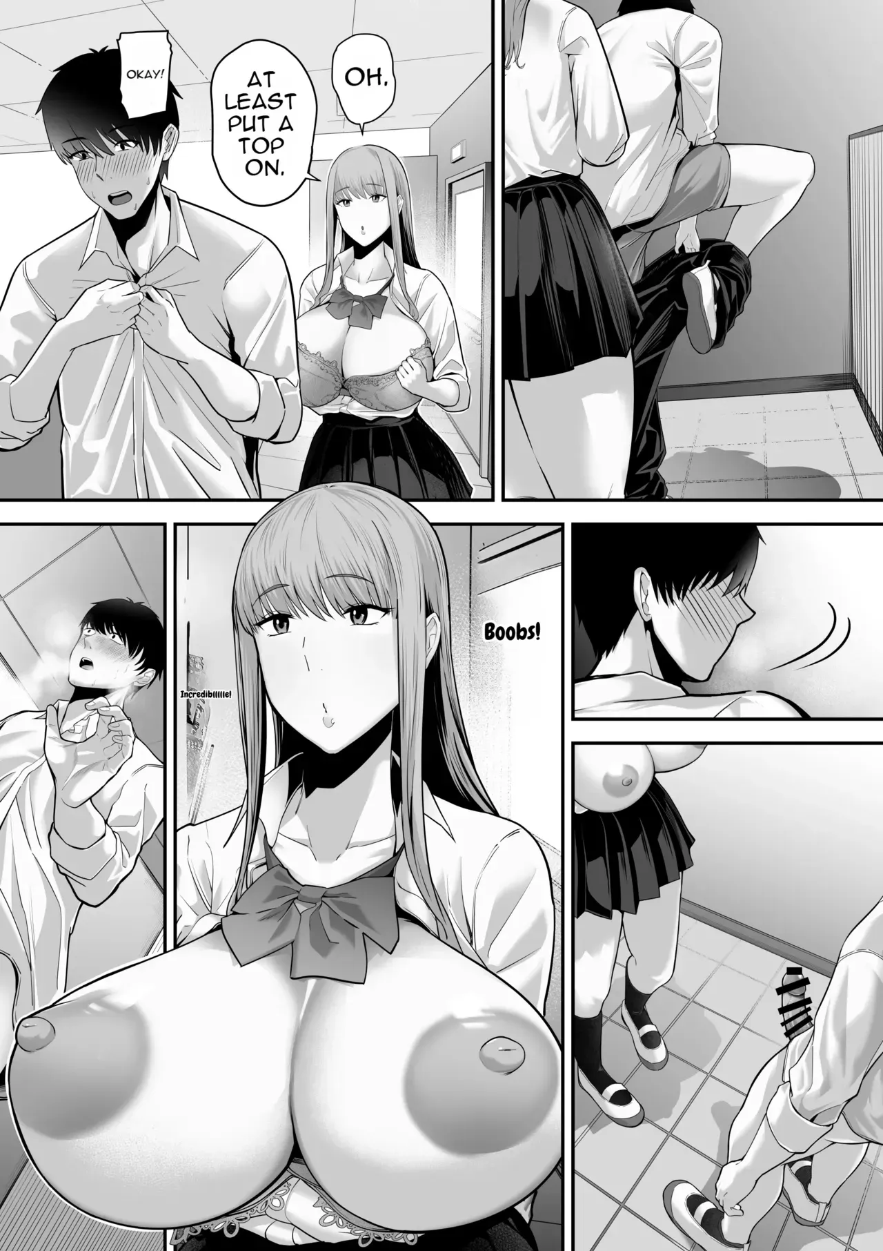 Senpai ni Chanto Suki-tte Ieba Yokatta Hanashi - Page 9
