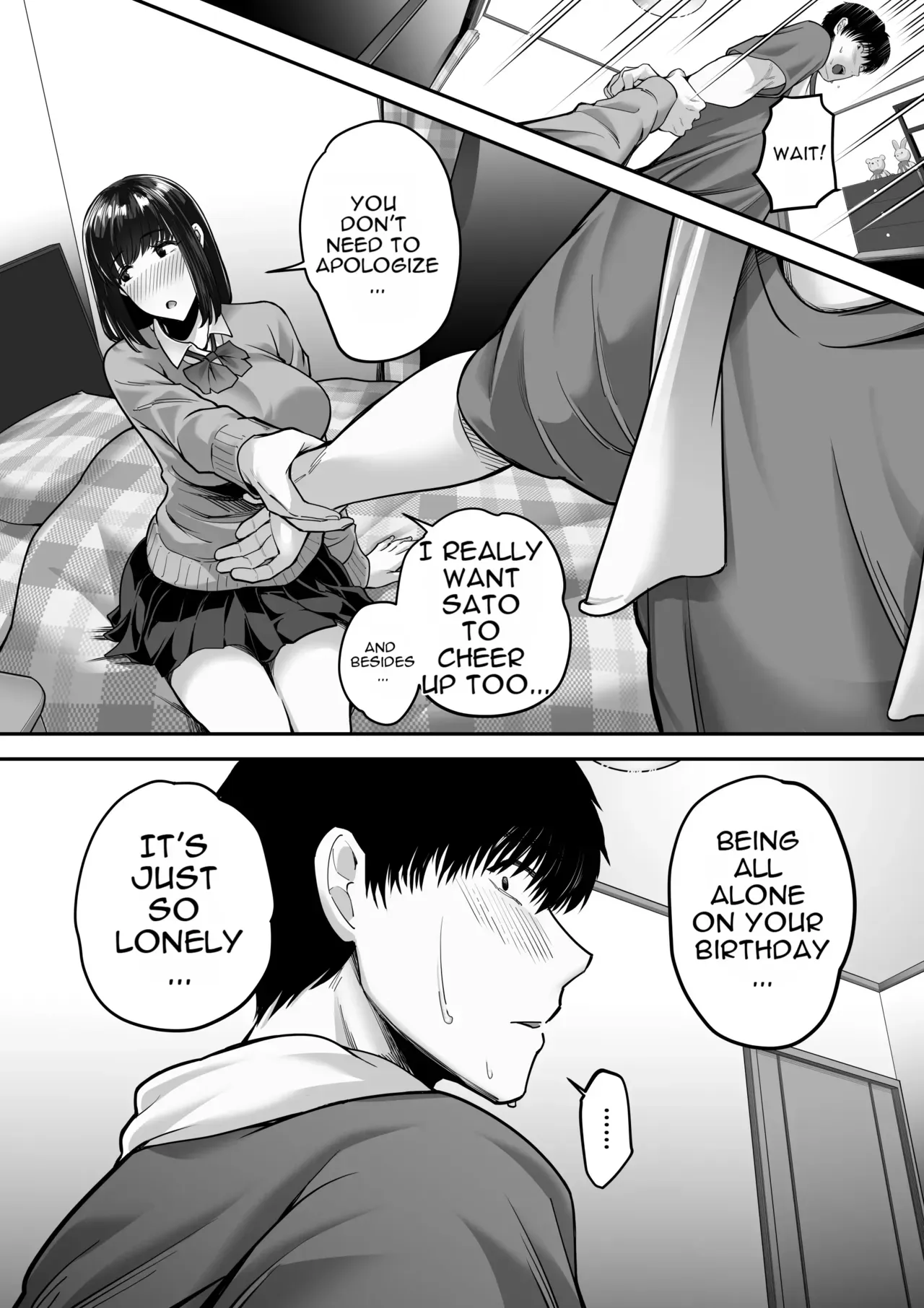 Senpai ni Chanto Suki-tte Ieba Yokatta Hanashi 2 - Page 10