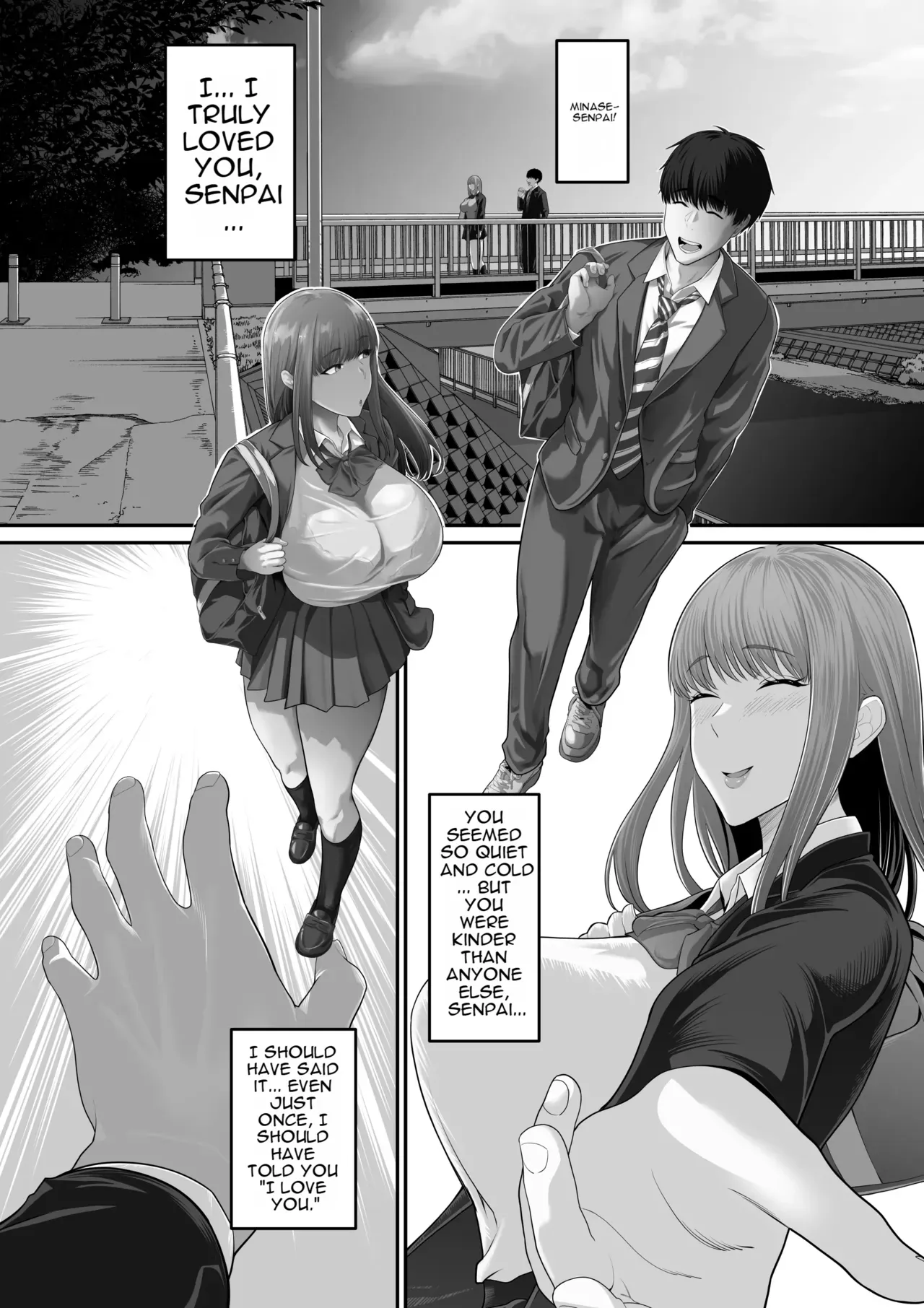 Senpai ni Chanto Suki-tte Ieba Yokatta Hanashi 2 - Page 2