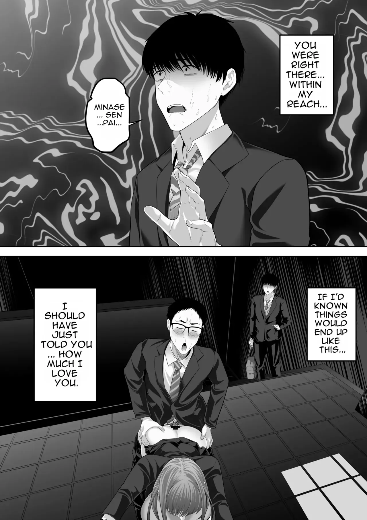 Senpai ni Chanto Suki-tte Ieba Yokatta Hanashi 2 - Page 3