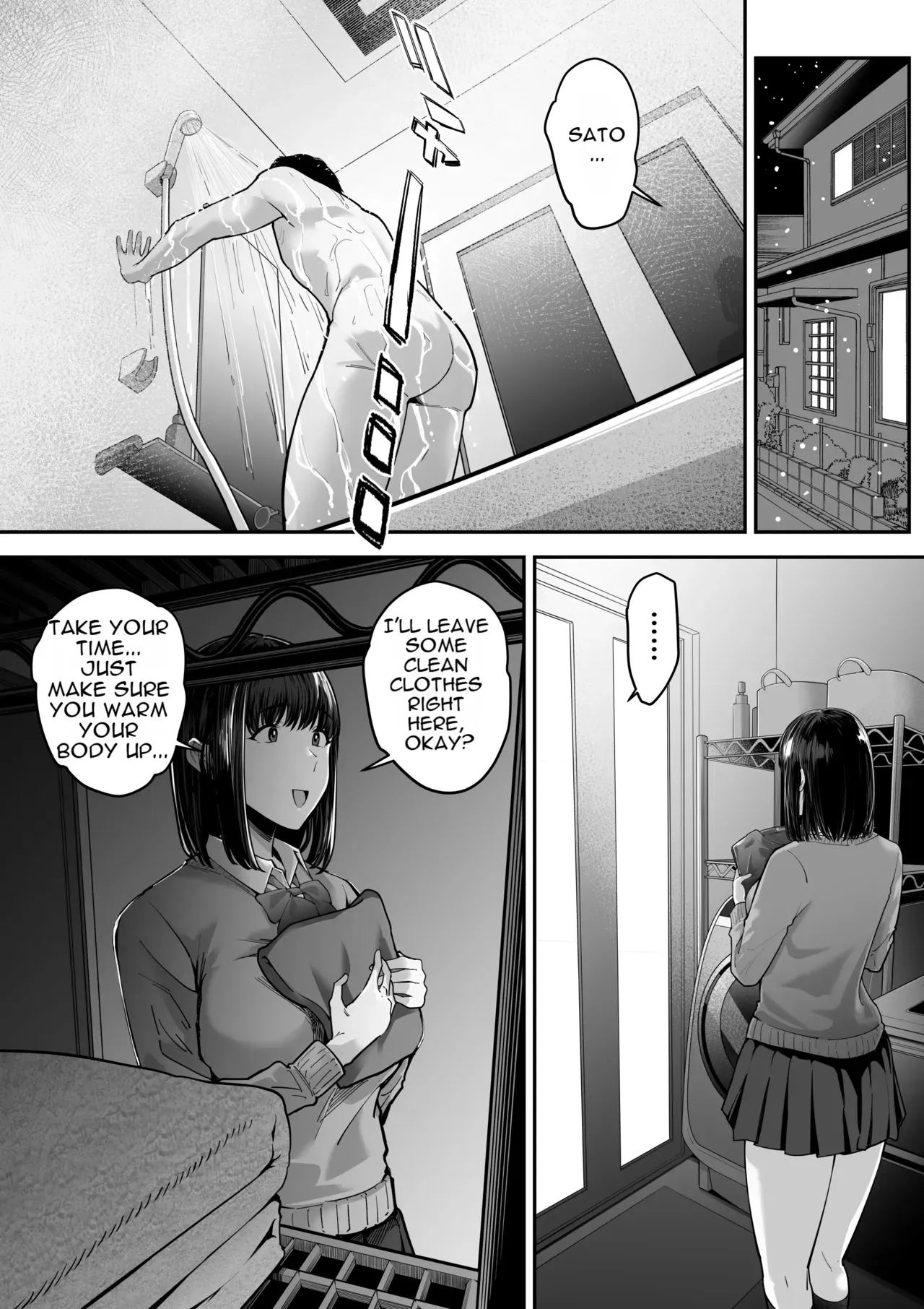 Senpai ni Chanto Suki-tte Ieba Yokatta Hanashi 2 - Page 4