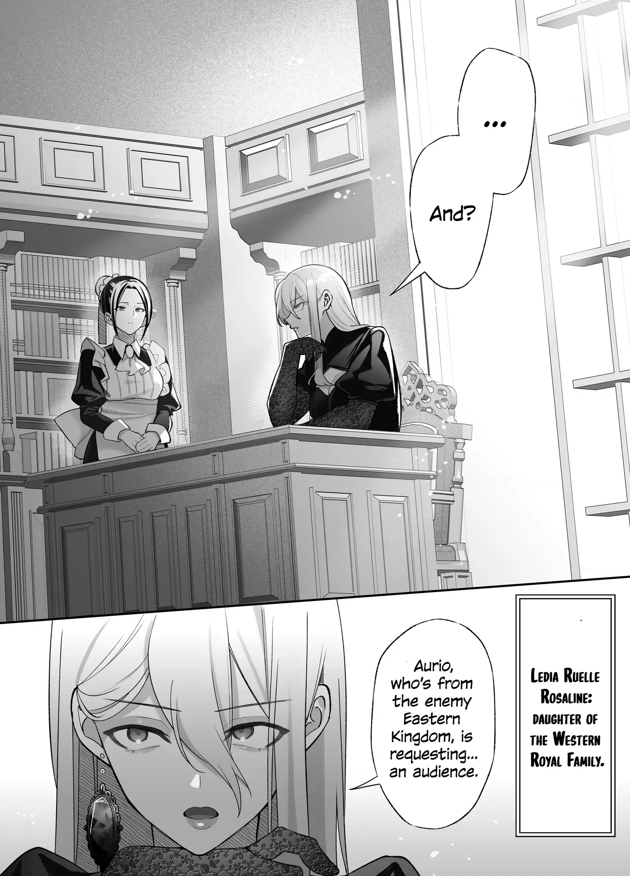 The princess is impregnated by a mysterious, obsessive prince. - Page 3