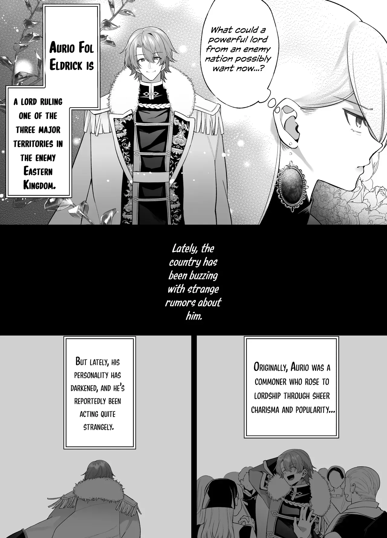 The princess is impregnated by a mysterious, obsessive prince. - Page 4