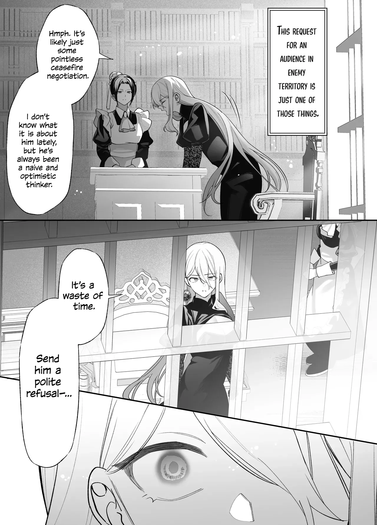 The princess is impregnated by a mysterious, obsessive prince. - Page 5