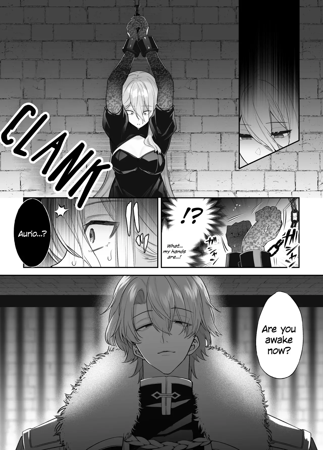 The princess is impregnated by a mysterious, obsessive prince. - Page 8