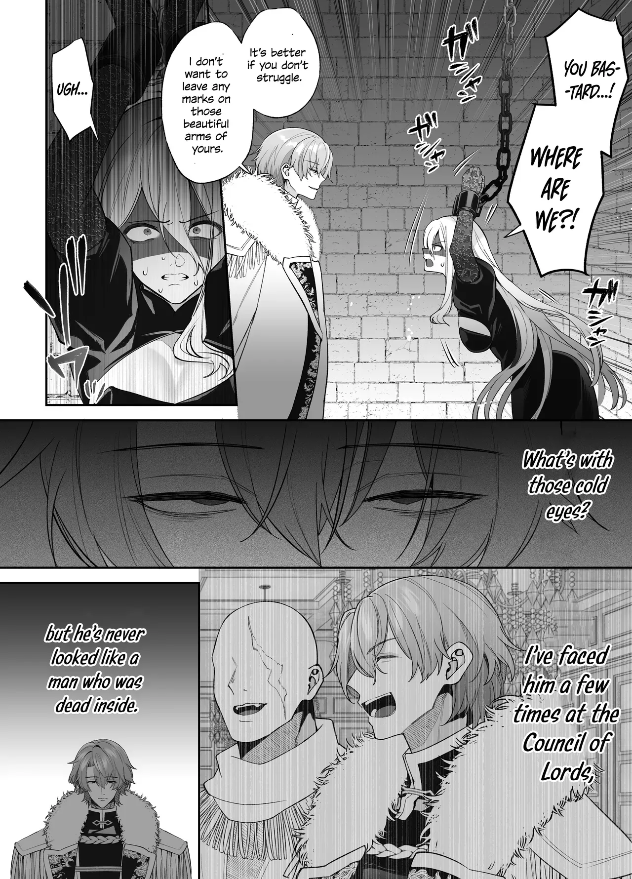 The princess is impregnated by a mysterious, obsessive prince. - Page 9