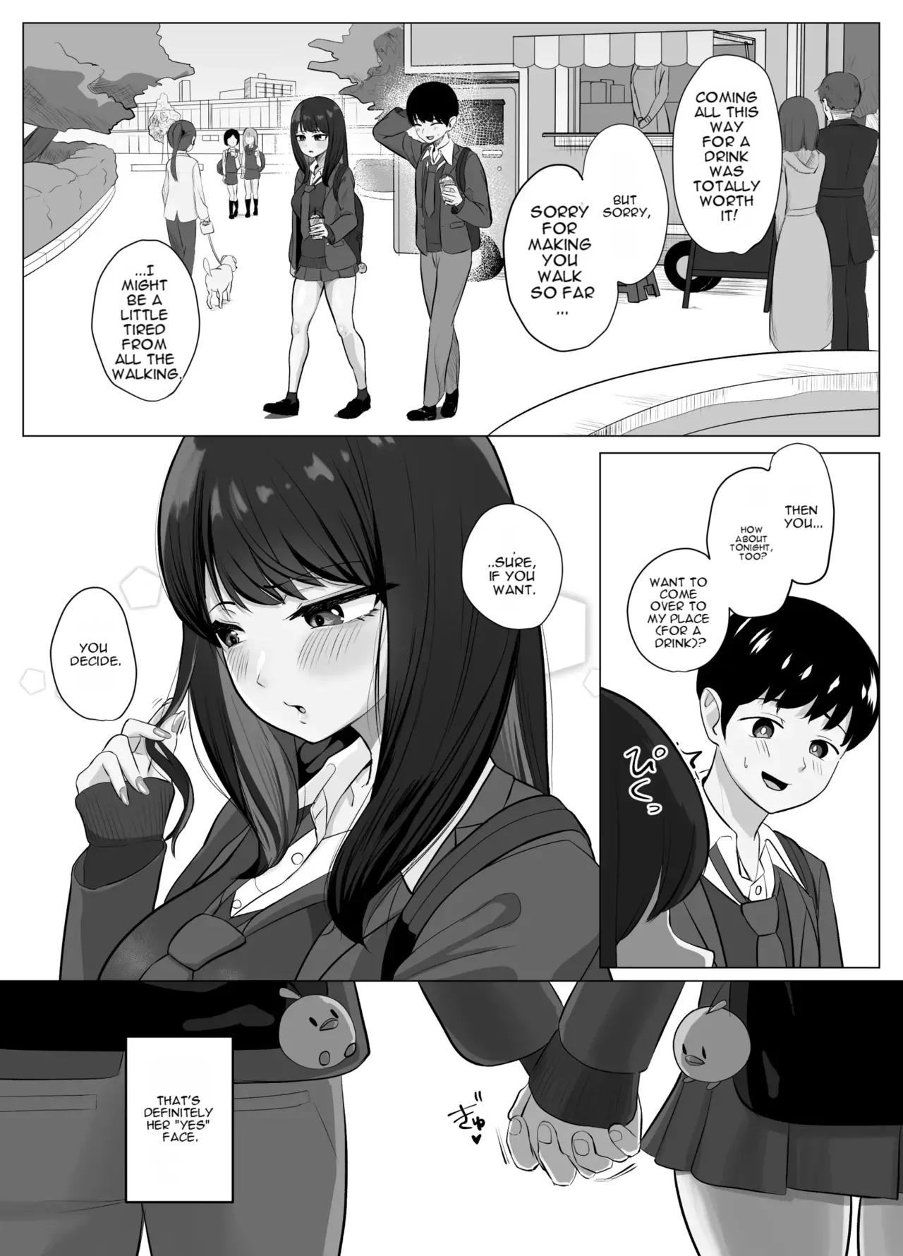 Zecchou Kenchi Appli ~Nariyamanai Netorare Tsuuchi~ - Page 4