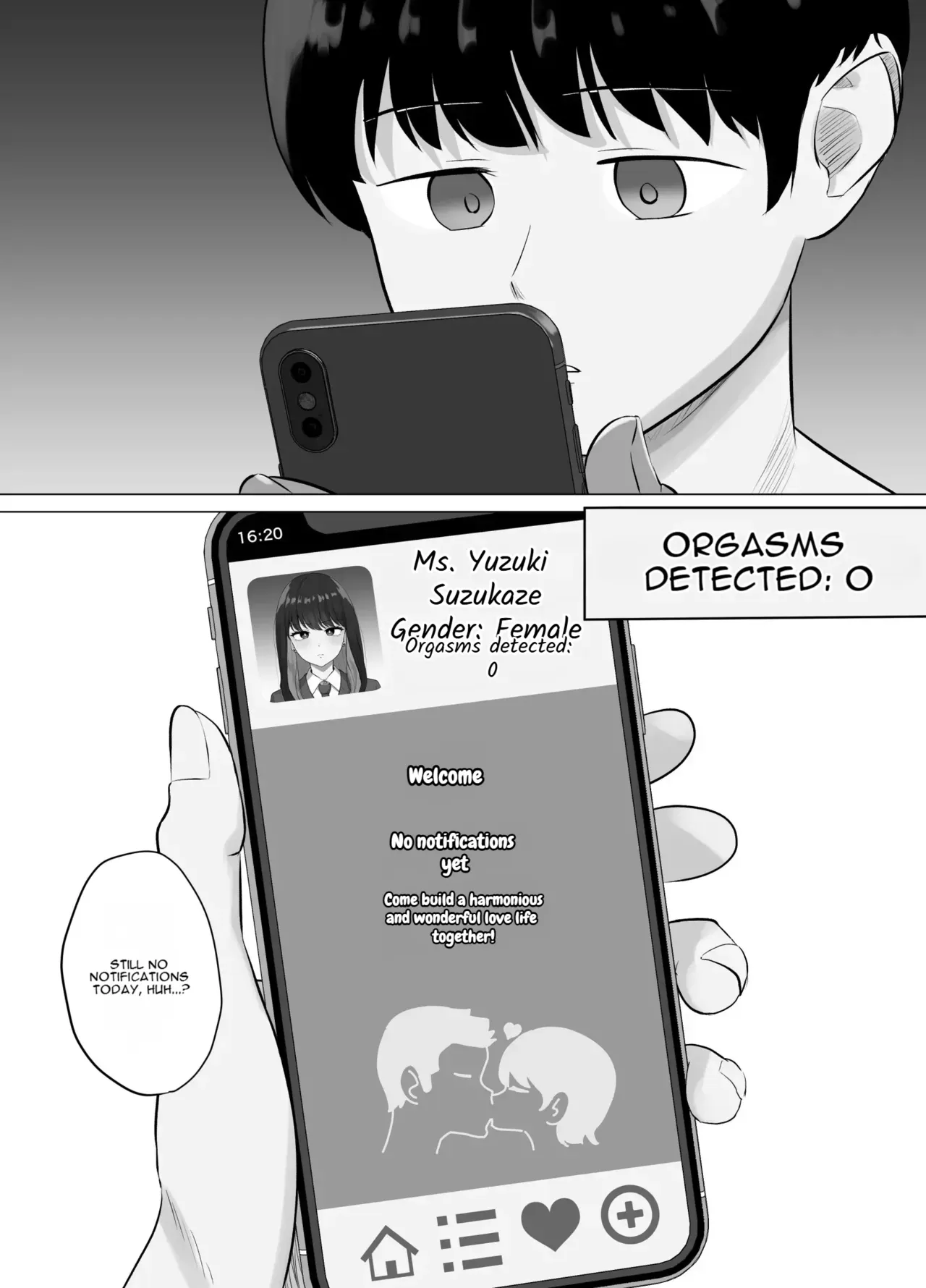 Zecchou Kenchi Appli ~Nariyamanai Netorare Tsuuchi~ - Page 9