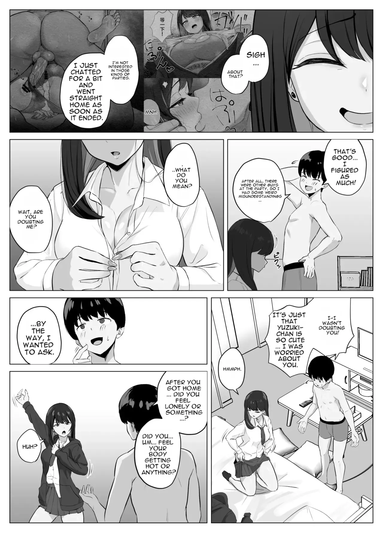 Zecchou Kenchi Appli 2 ~Kagekika suru Netorare Report~ - Page 10