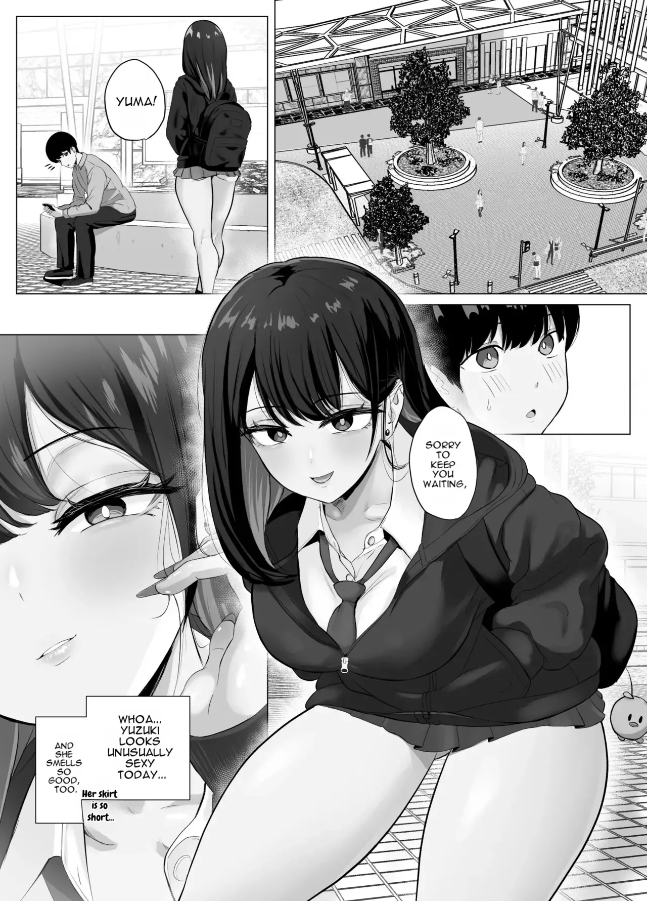 Zecchou Kenchi Appli 2 ~Kagekika suru Netorare Report~ - Page 3
