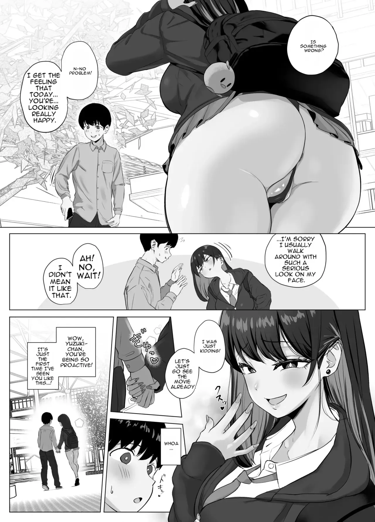 Zecchou Kenchi Appli 2 ~Kagekika suru Netorare Report~ - Page 4