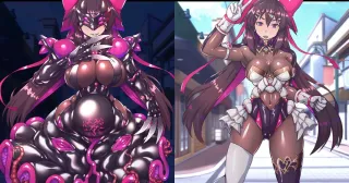 [Fanbox] Mahouya (7739909) Demon-Exorcising Warrior Aria ～Warrior of Light in Darkness～ cover