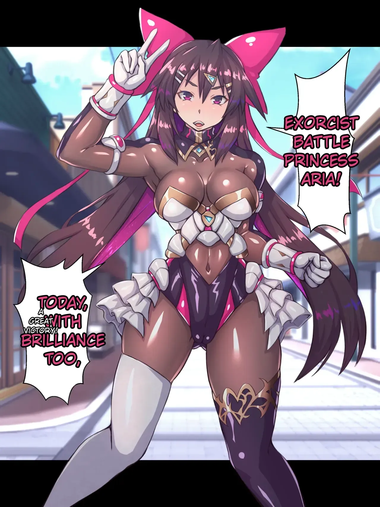 [Fanbox] Mahouya (7739909) Demon-Exorcising Warrior Aria ～Warrior of Light in Darkness～ - Page 2